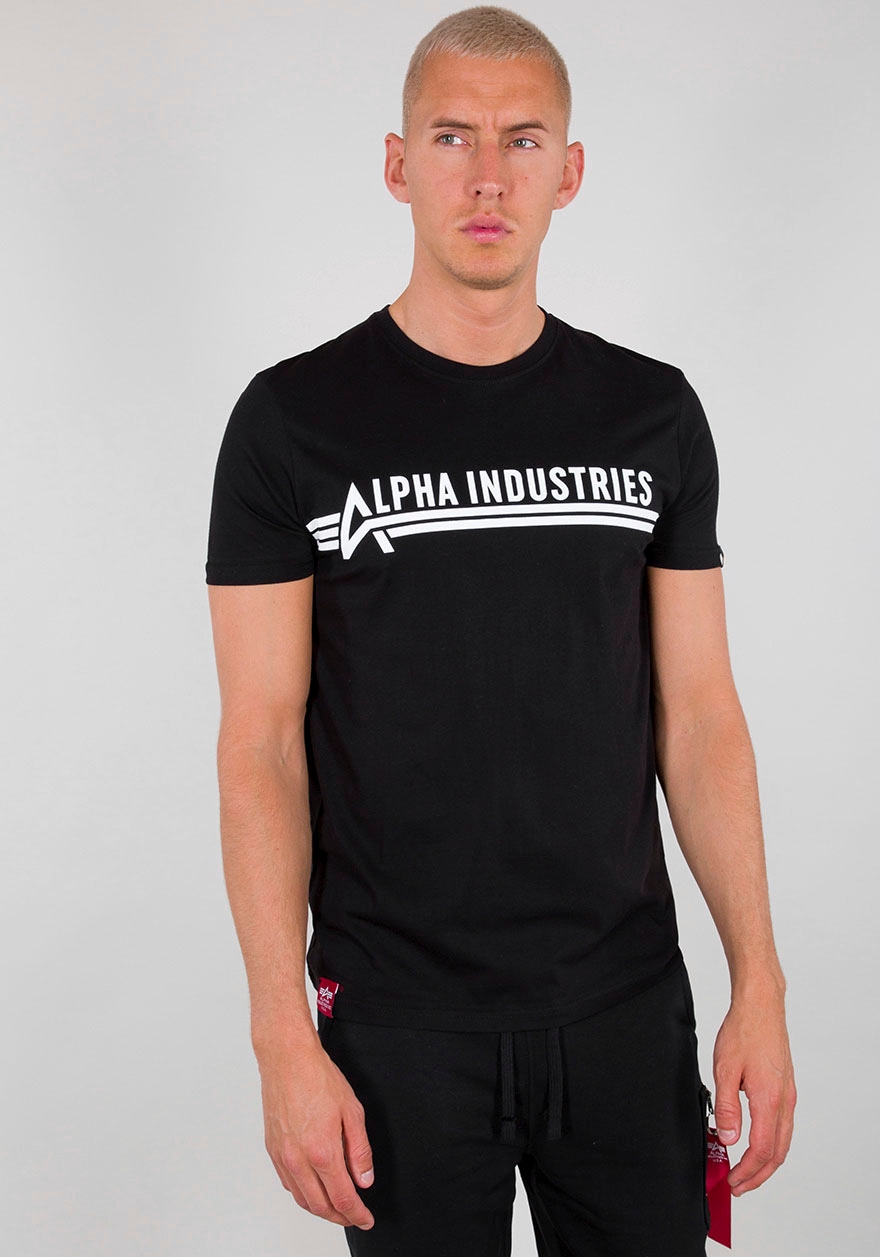 kaufen Alpha »ALPHA T« bequem INDUSTRIES Rundhalsshirt Industries
