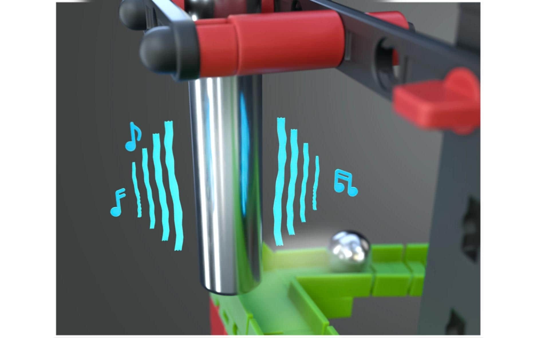 fischertechnik Kugelbahn »Dynamic M«
