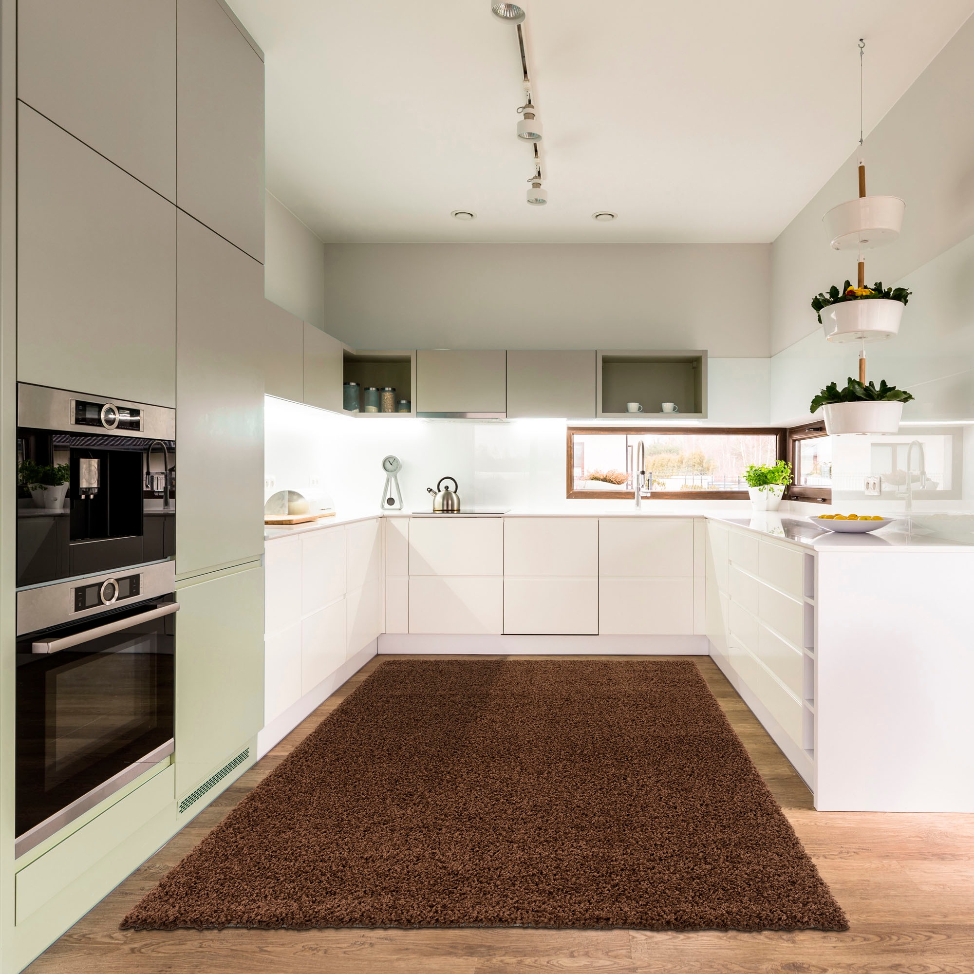14. Bild von Sanat Hochflor-Teppich »LOCA«, rechteckig, Wohnzimmer, Langflor, Shaggy, Schlafzimmer