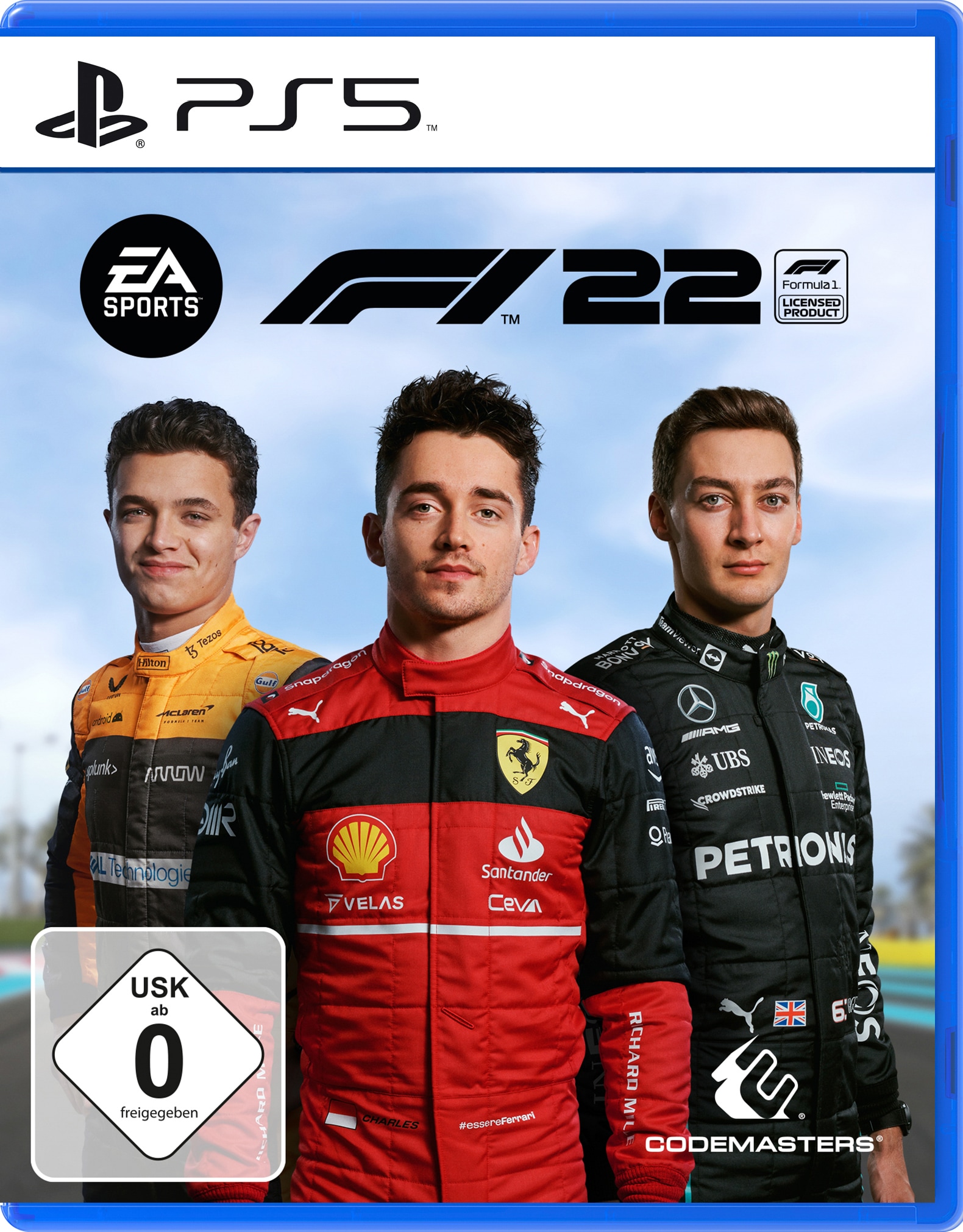 Bild von Electronic Arts Spielesoftware »F1 2022«, PlayStation 5