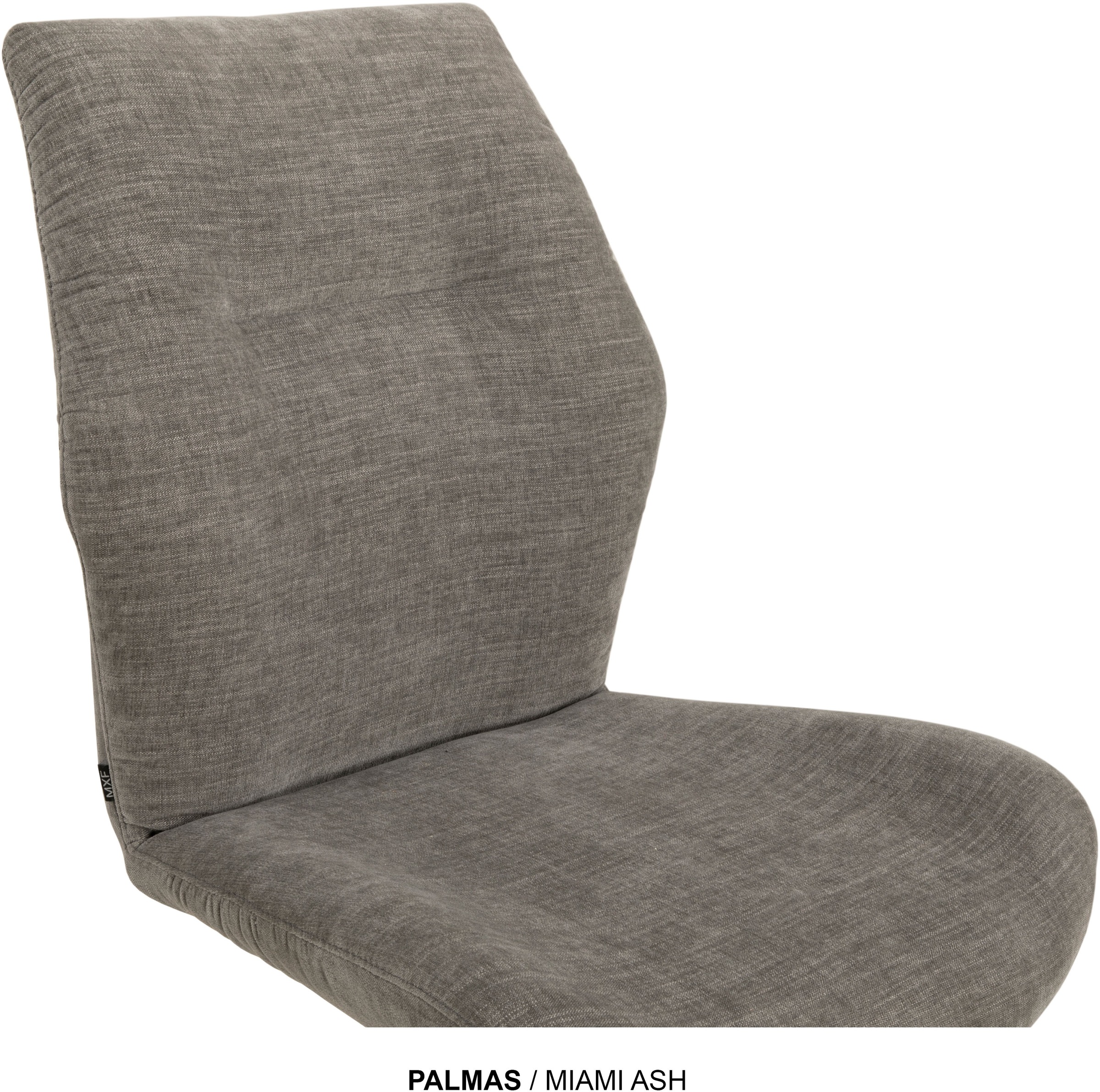 OMG Design Esszimmerstuhl »Palmas« (Set) 2 Stk.Drehstuhl mit auto-return, Moderner Bezug