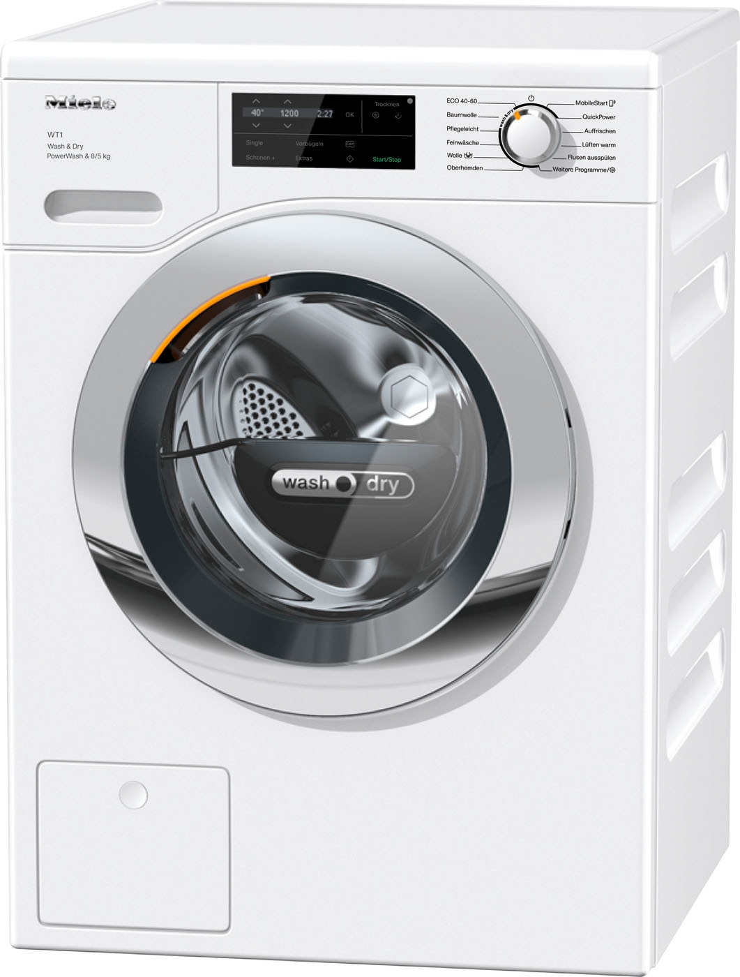 Miele Waschtrockner »WTI360WPM«, unterbaufähig, Single Wash&Dry