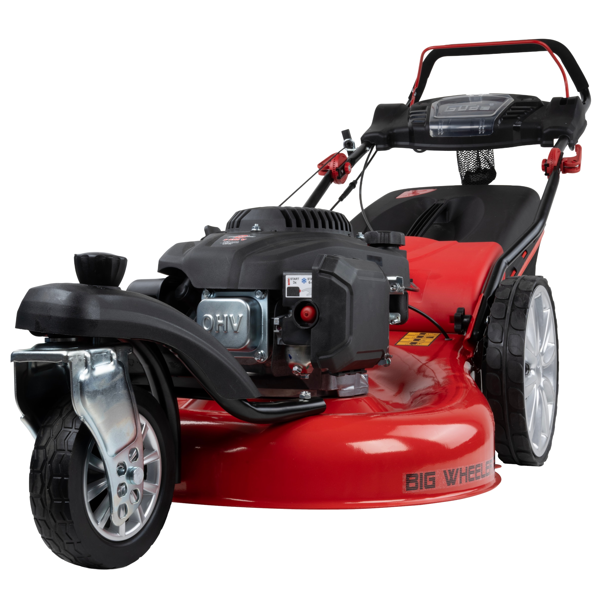 Güde Benzinrasenmäher »BIG WHEELER 554.2 R TRIKE«