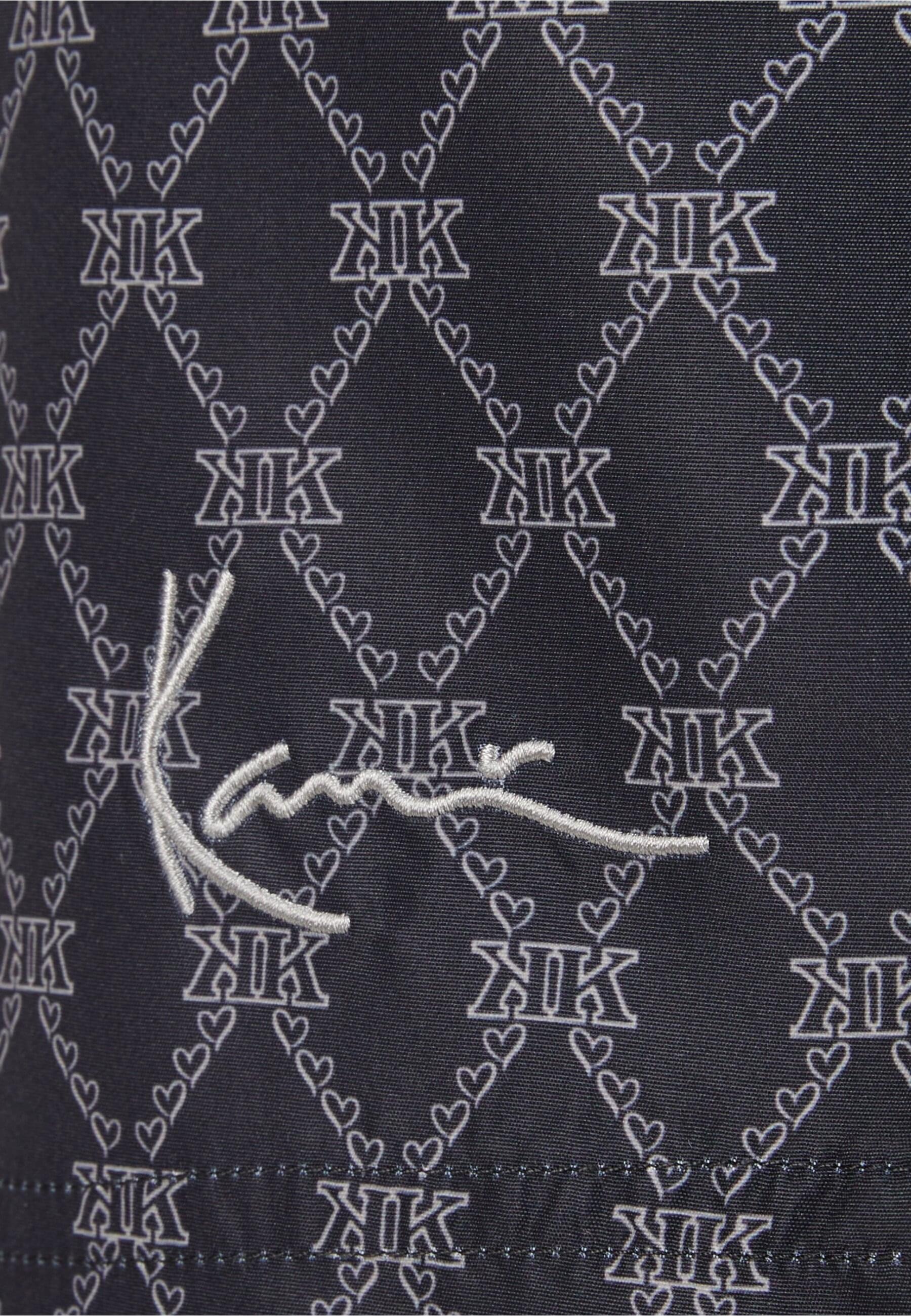 Karl Kani Badeshorts »Karl Kani KM251-041-1 Signature Monogram Aop Swim Shorts«