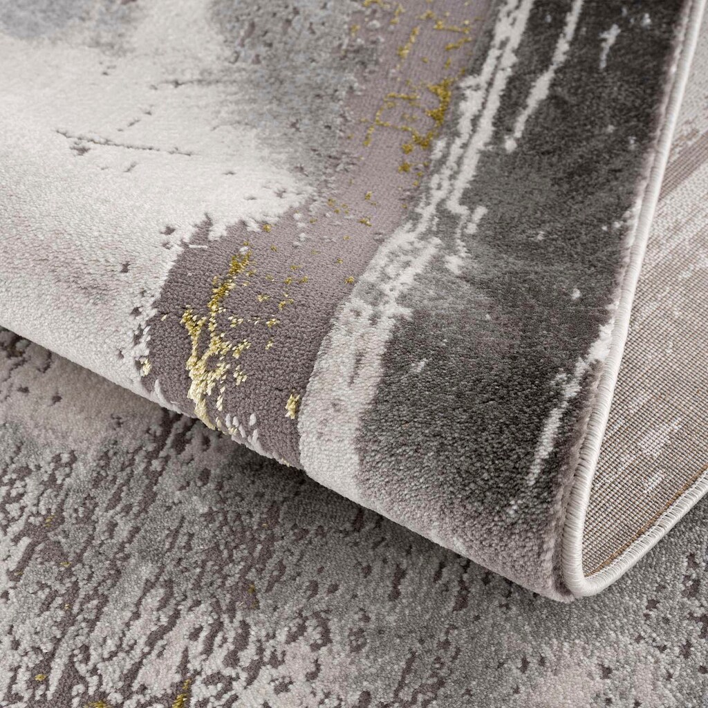 Carpet City Teppich »Noa 9330«, rechteckig, Kurzflor, Modern, Weicher For, Pflegeleicht