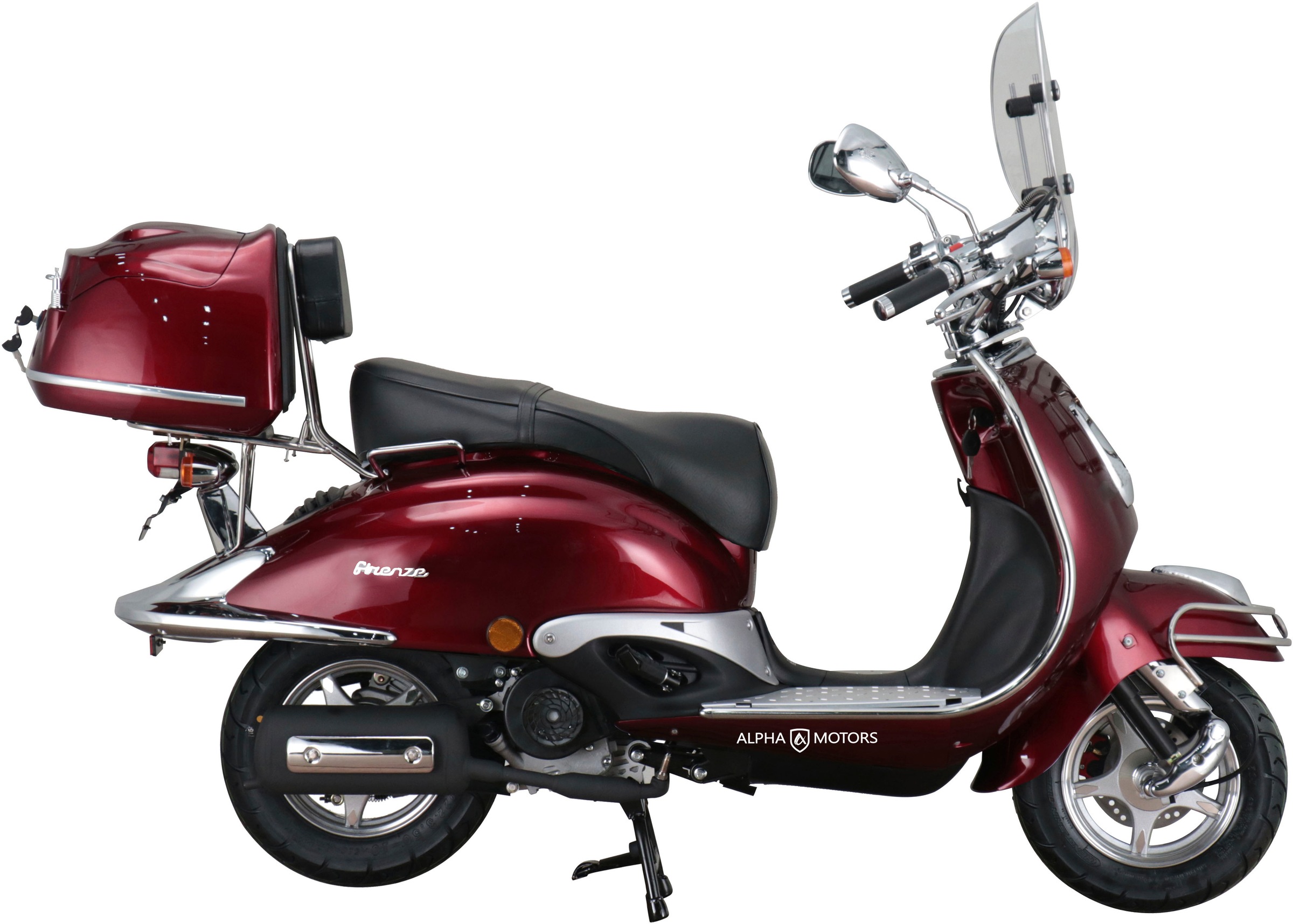 Alpha Motors Motorroller »Firenze Limited«, 50 cm³, 45 km/h, Euro 5, 3 PS, im Retro-Look