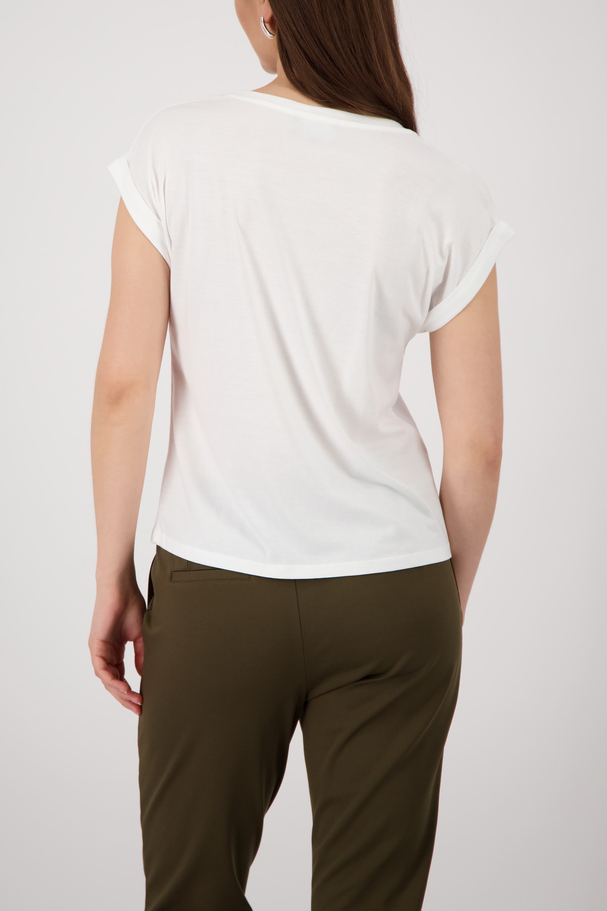 Monari T-Shirt »Shirt Tropics« Regular fit mit Print