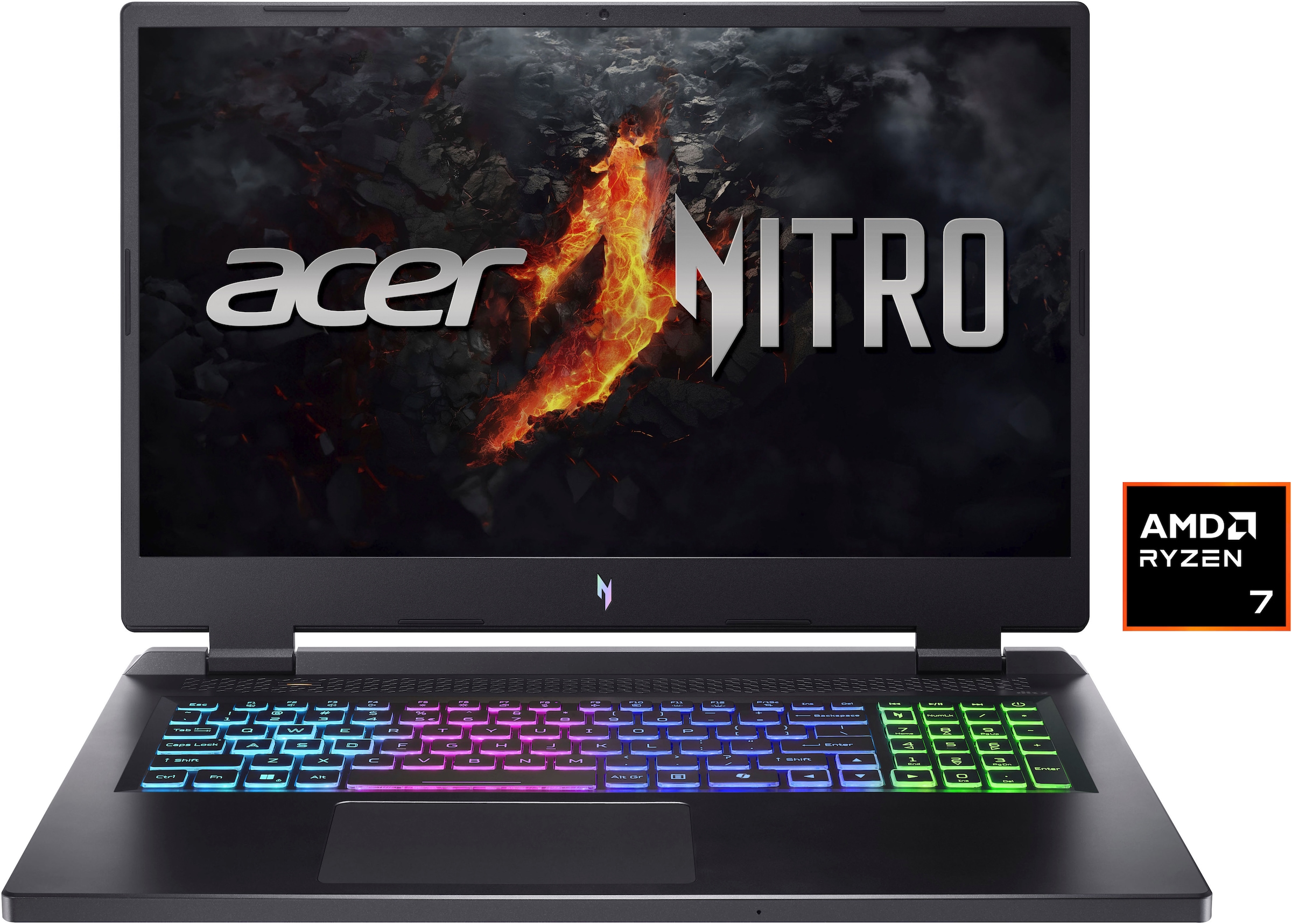 Acer Gaming-Notebook »Nitro 17 AN17-42-R7G8«, 43,94 cm, / 17,3 Zoll, AMD, Ryzen 7, GeForce RTX 4060, 1000 GB SSD