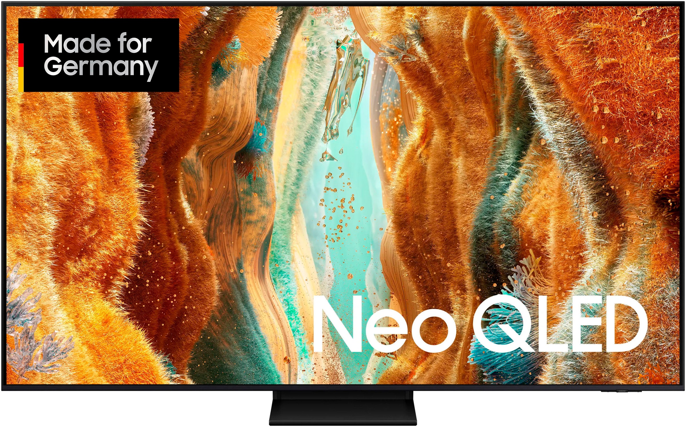 Samsung QLED-Fernseher »GQ85QN70FAU«, 4K Ultra HD, Smart-TV, Neo Quantum HDR, 4K AI Upscaling, Gaming Hub, Motion Xcelerator 144Hz