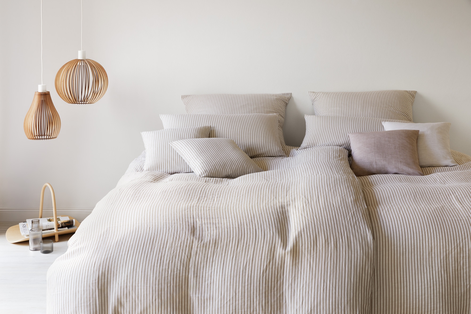 Elegante Bettwäsche »Cozy« 2 Stk. tlg. angenehmes Hautgefühl günstig online kaufen