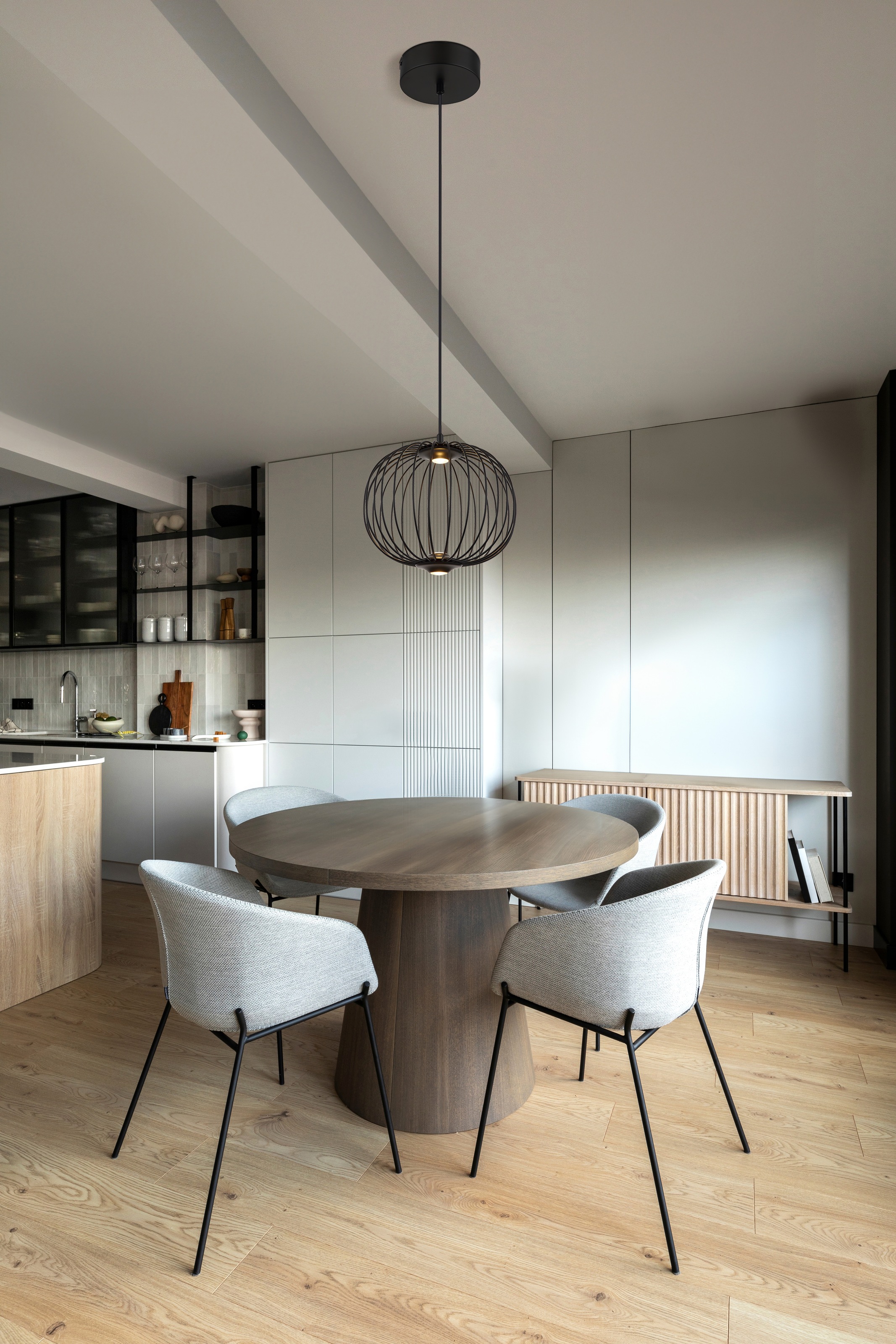 GLOBO LIGHTING Hängeleuchte »GALWAY« LED-Modul 1 Stk. Warmweiß Hängelampe M günstig online kaufen