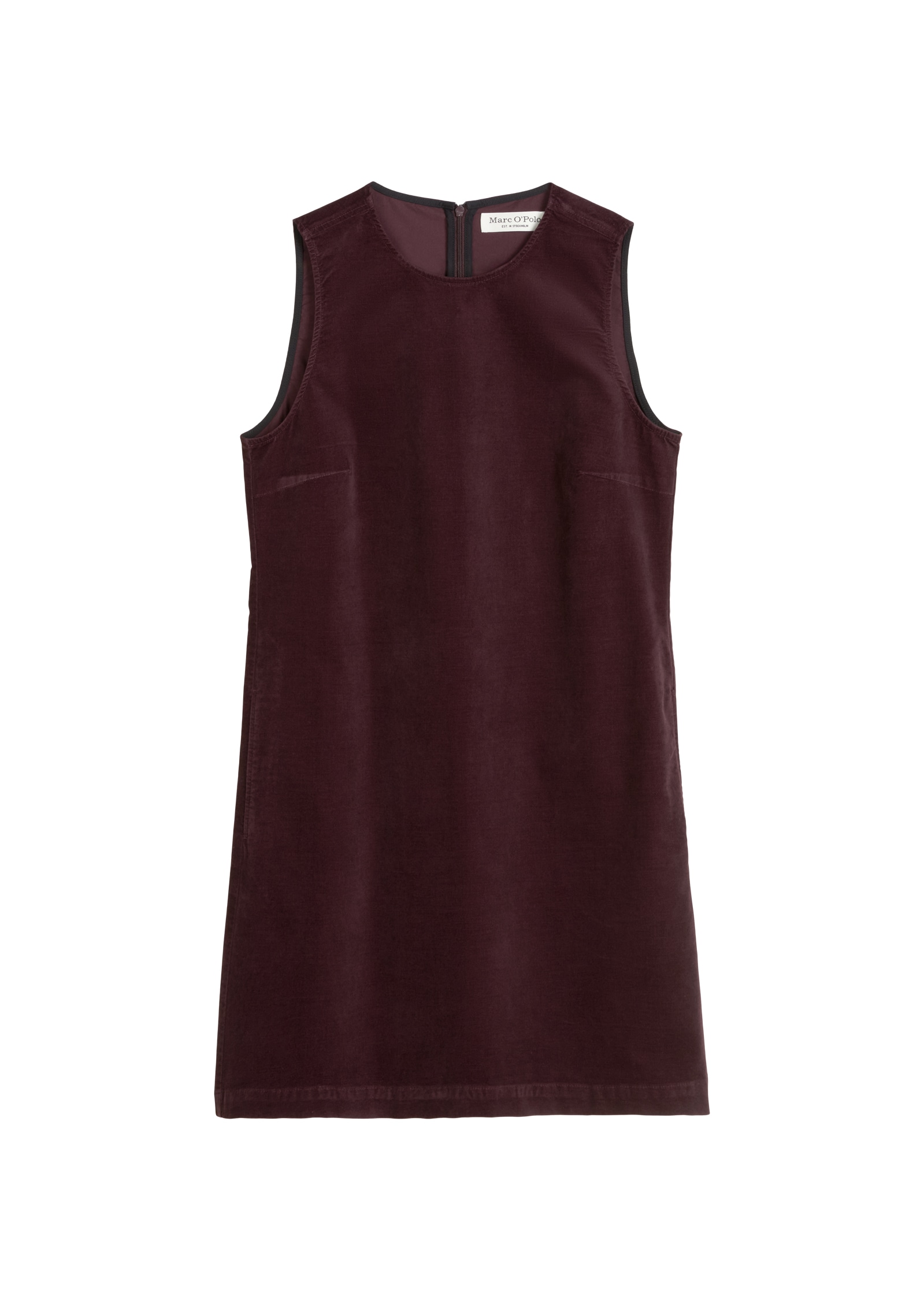 Marc O'Polo Samtkleid Nahttaschen