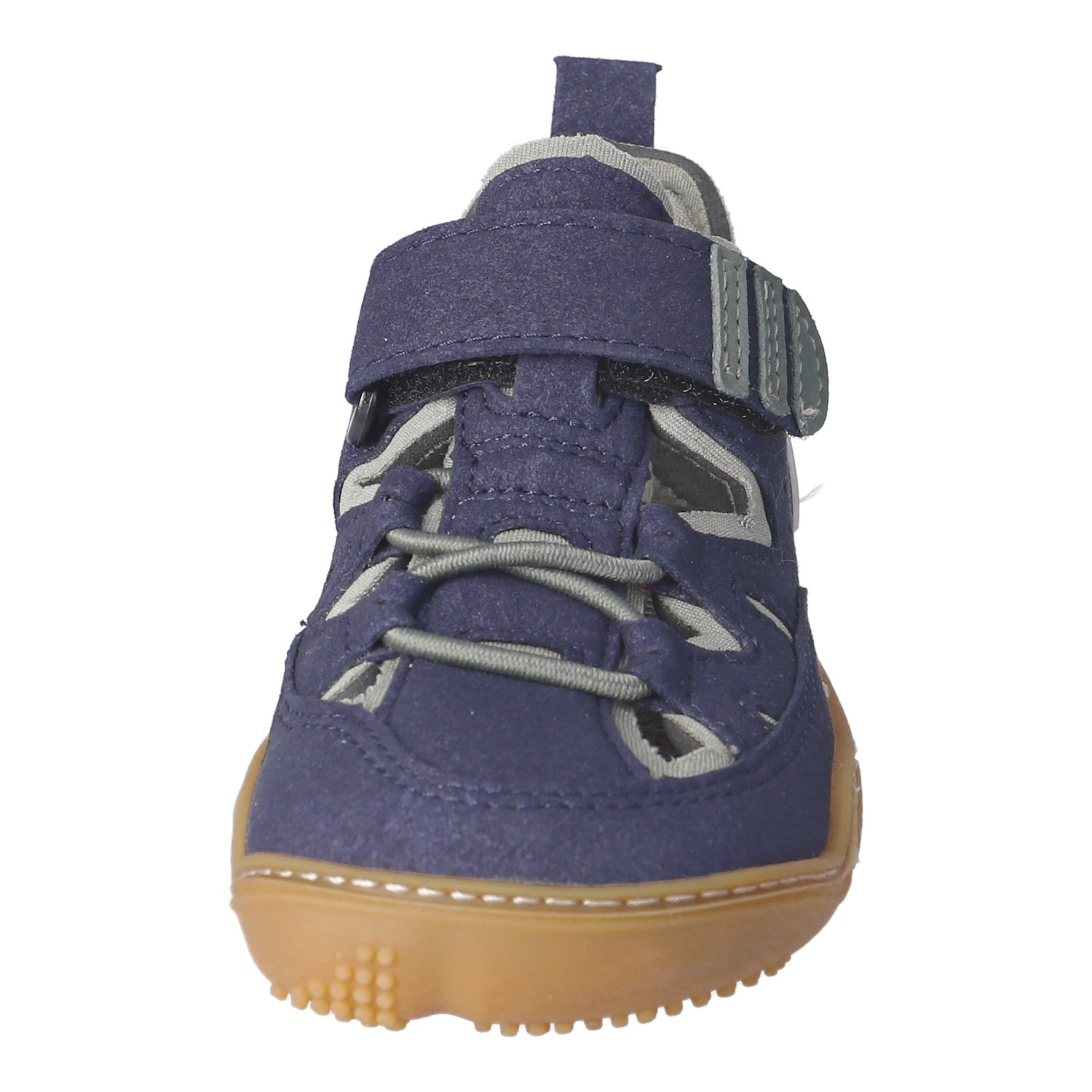 qnuffs Barfußschuh »Lerche«  Sneaker, Halbschuh, Sneaker mit Namenschild an der Ferse