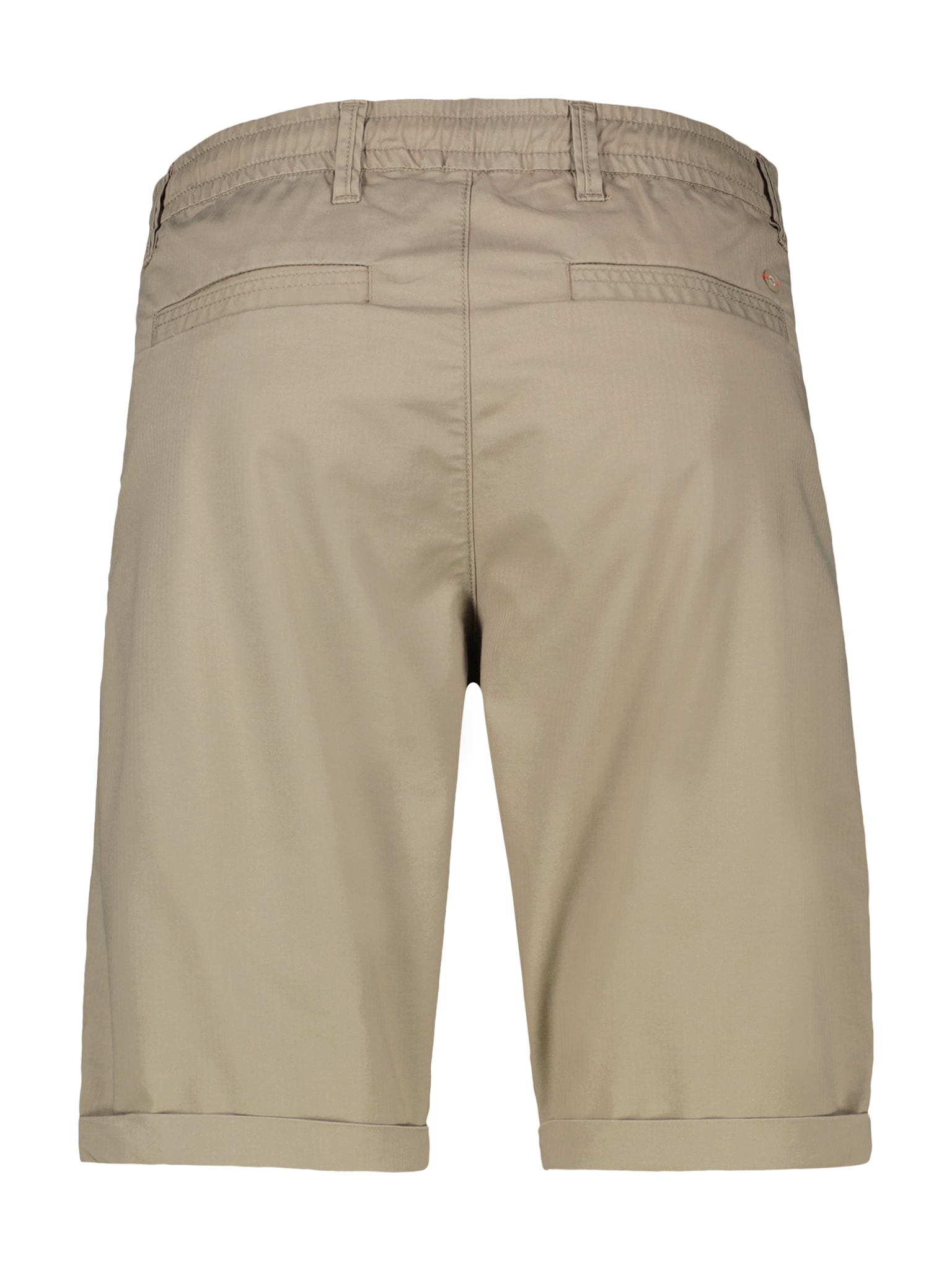 LERROS Chinoshorts  mit Bindeband und Aufschlag am Bein