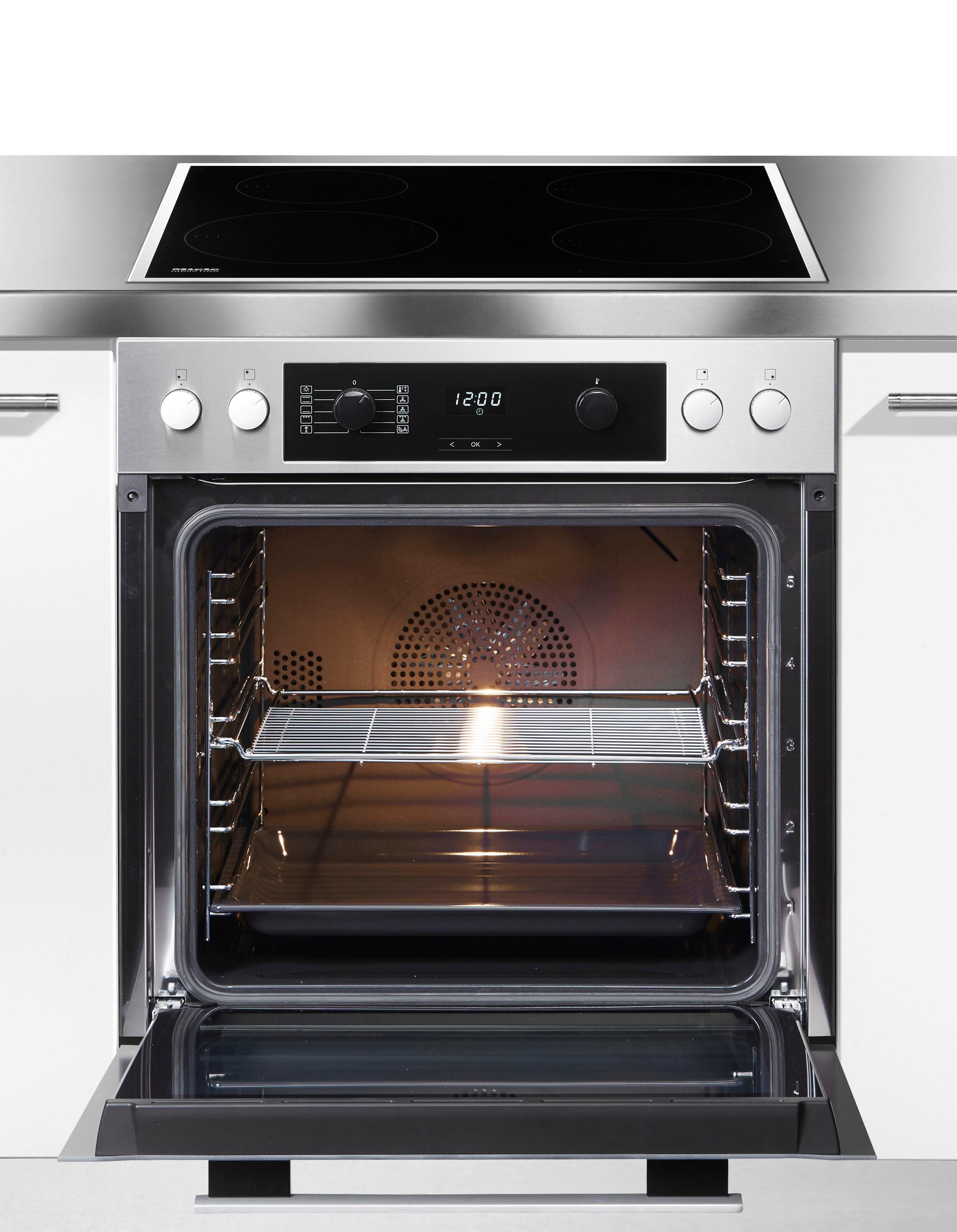 Miele Induktions HerdSet »H2265I1 clst + KM 7001 FR«, H2265I1 online