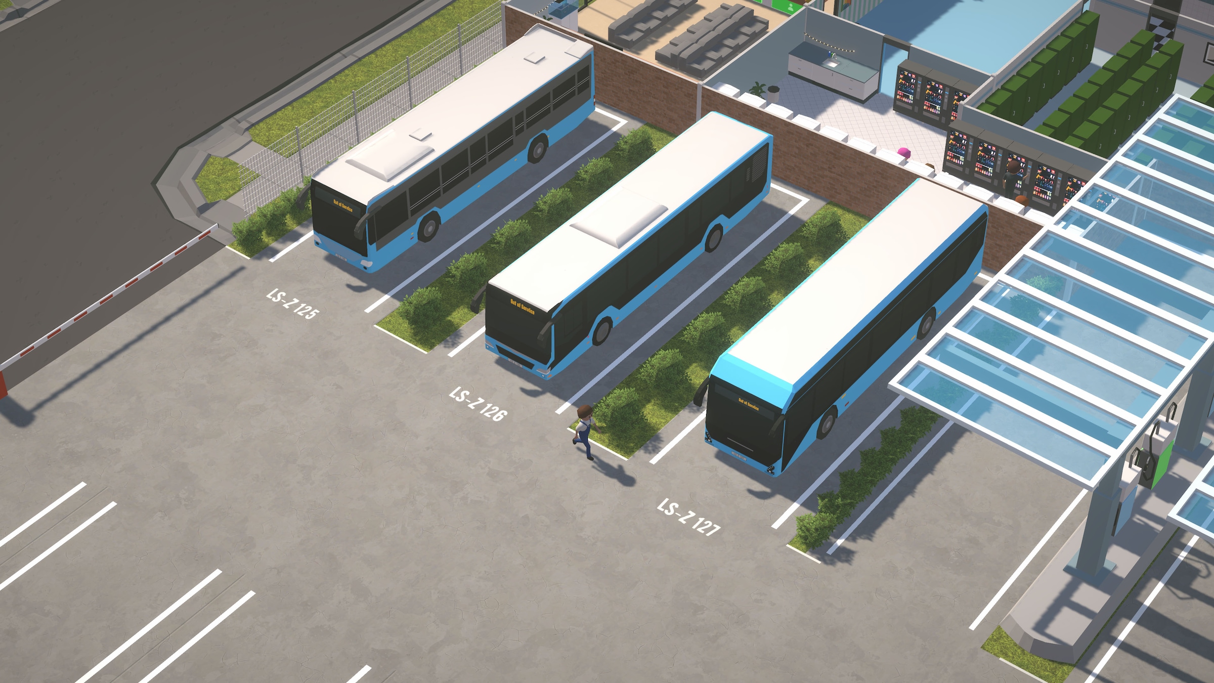 NBG Spielesoftware »City Bus Manager«, PlayStation 5
