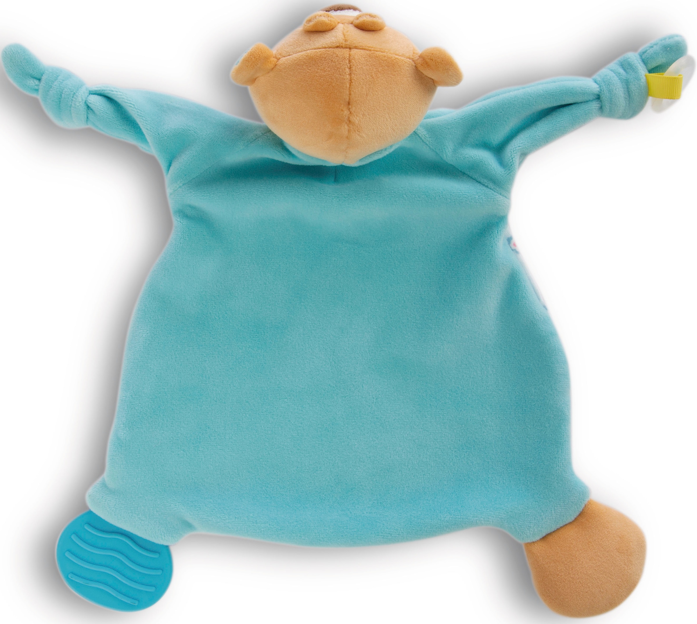 Nici Schmusetuch »My first NICI, Schmusetuch Bär«, mit aufgedruckter Botschaft; mit Soft-Beißer