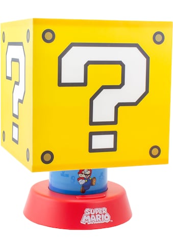 Paladone LED Dekolicht »Super Mario Fragezeichen Icon Leuchte« kaufen