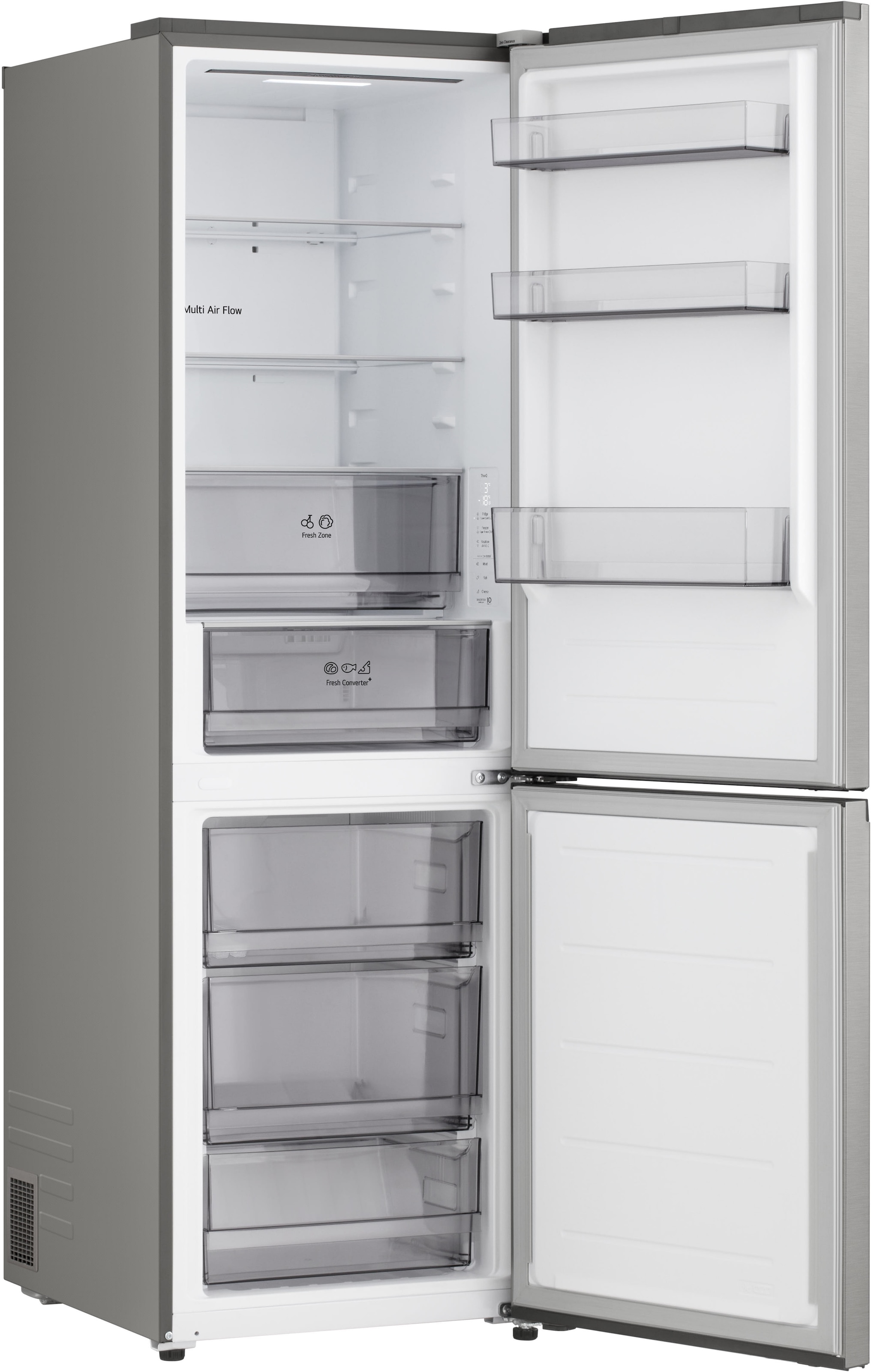 LG Kühl-/Gefrierkombination Serie J »GBBSJ1CCPY« 186 cm hoch 59,7 cm breit