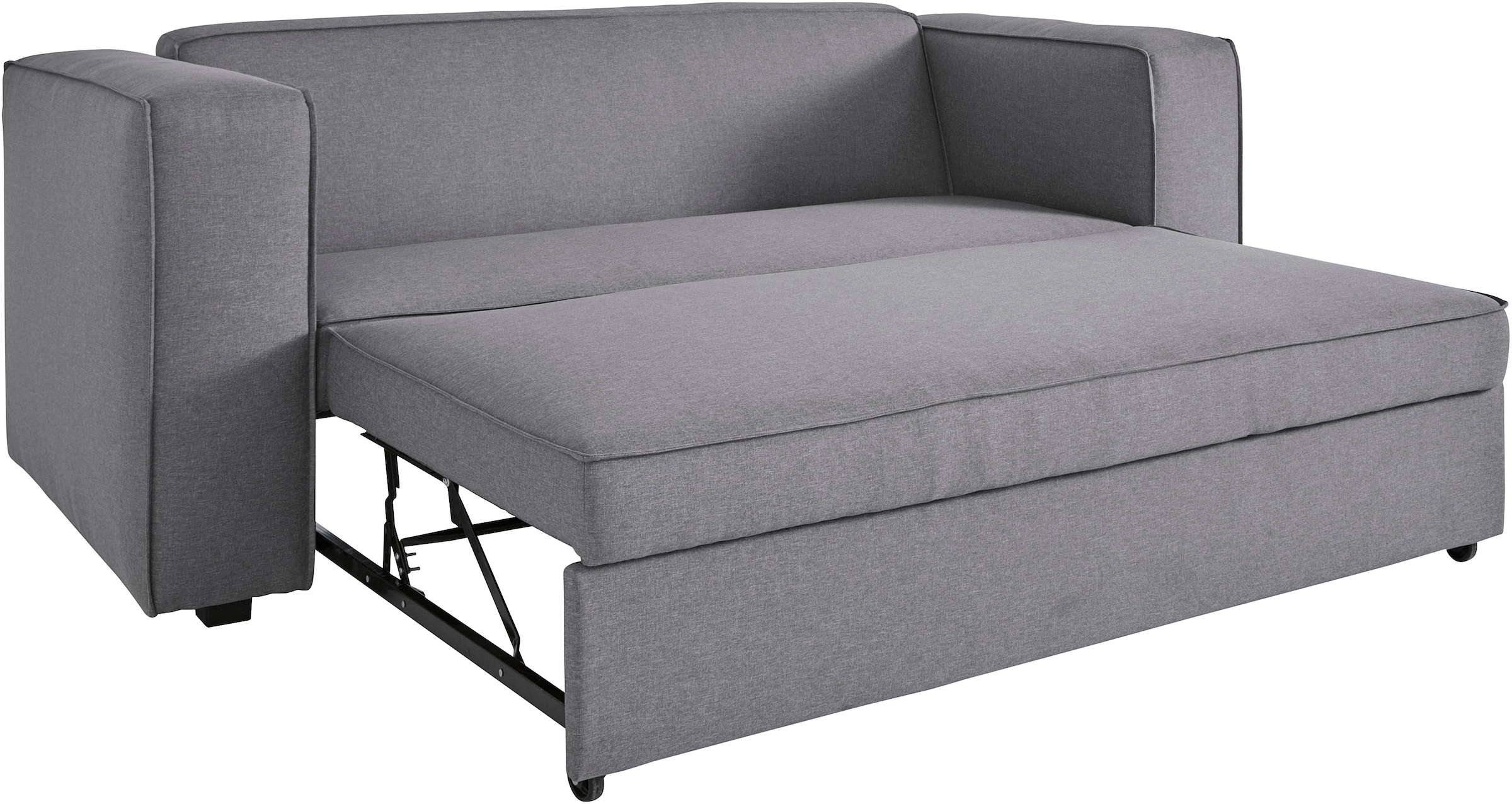 Guido Maria Kretschmer Home&Living Schlafsofa »Asmund, Design-Schlafsofa, komfortable Bedienung,«, perfekter Sitzkomfort, Liegefläche 160/200 cm