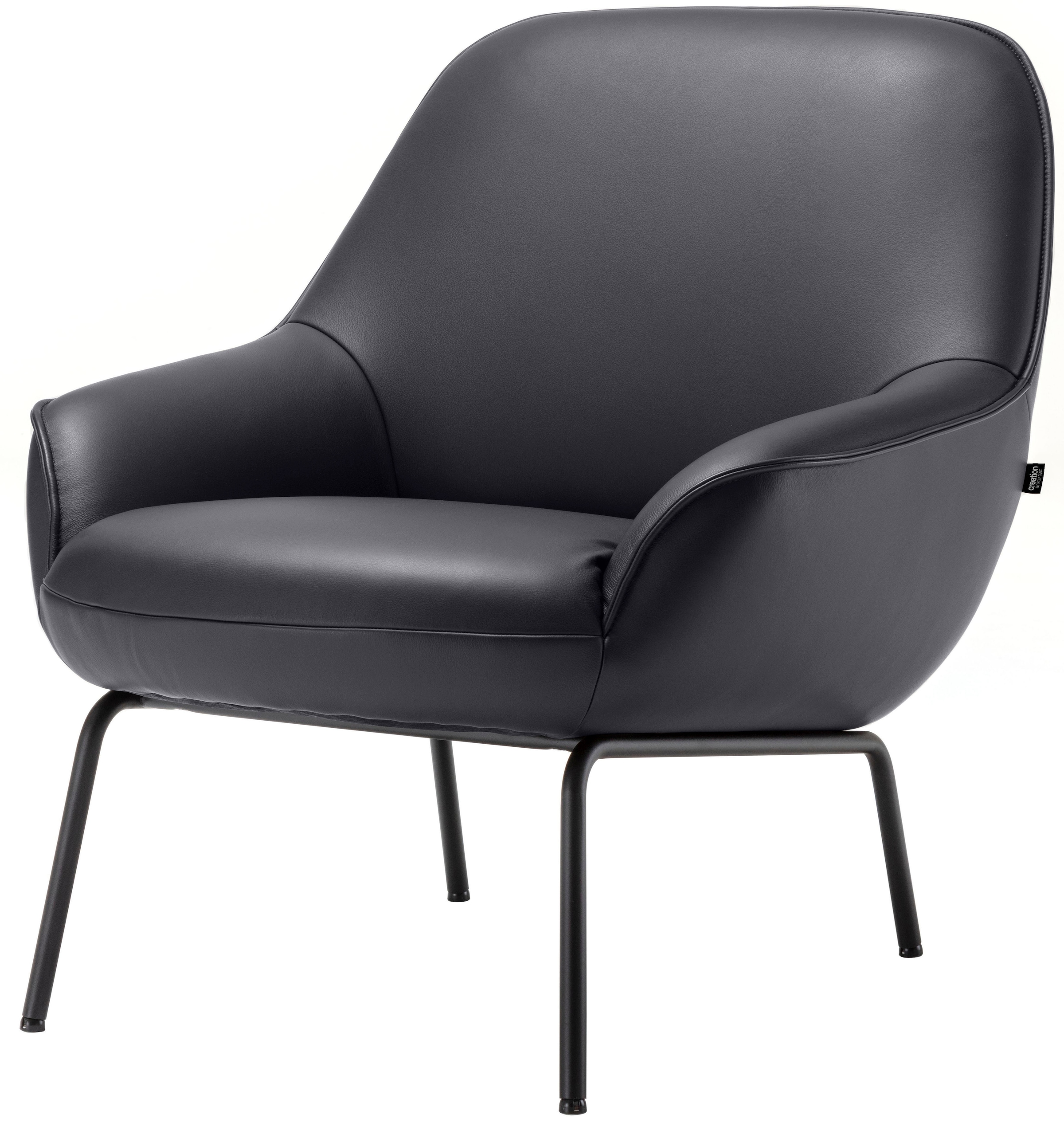 Creation BY ROLF BENZ Sessel »Designsessel CR.482 in hochwertiger Detailver günstig online kaufen