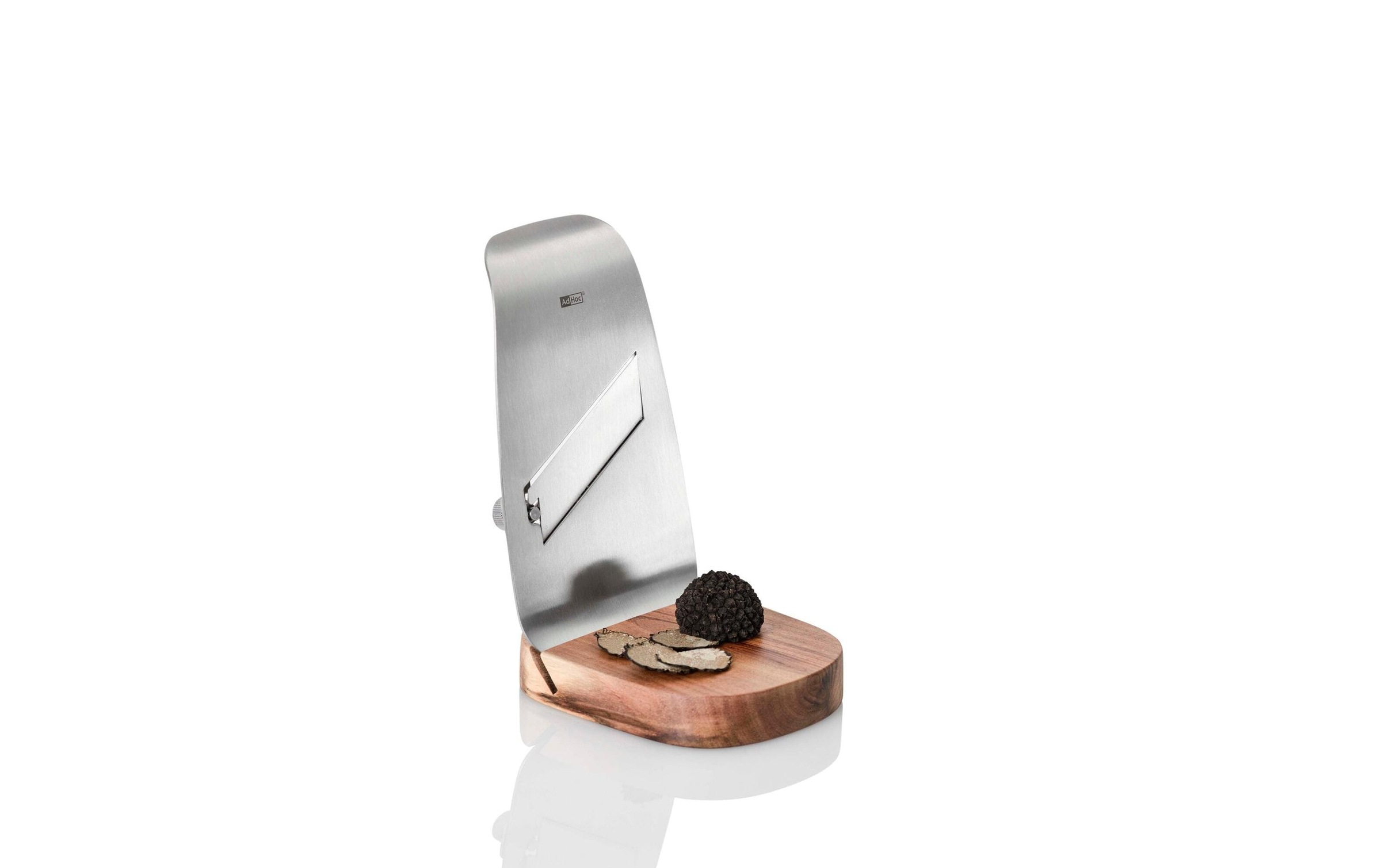 AdHoc Gemüsehobel »Tufo Braun/Silber«