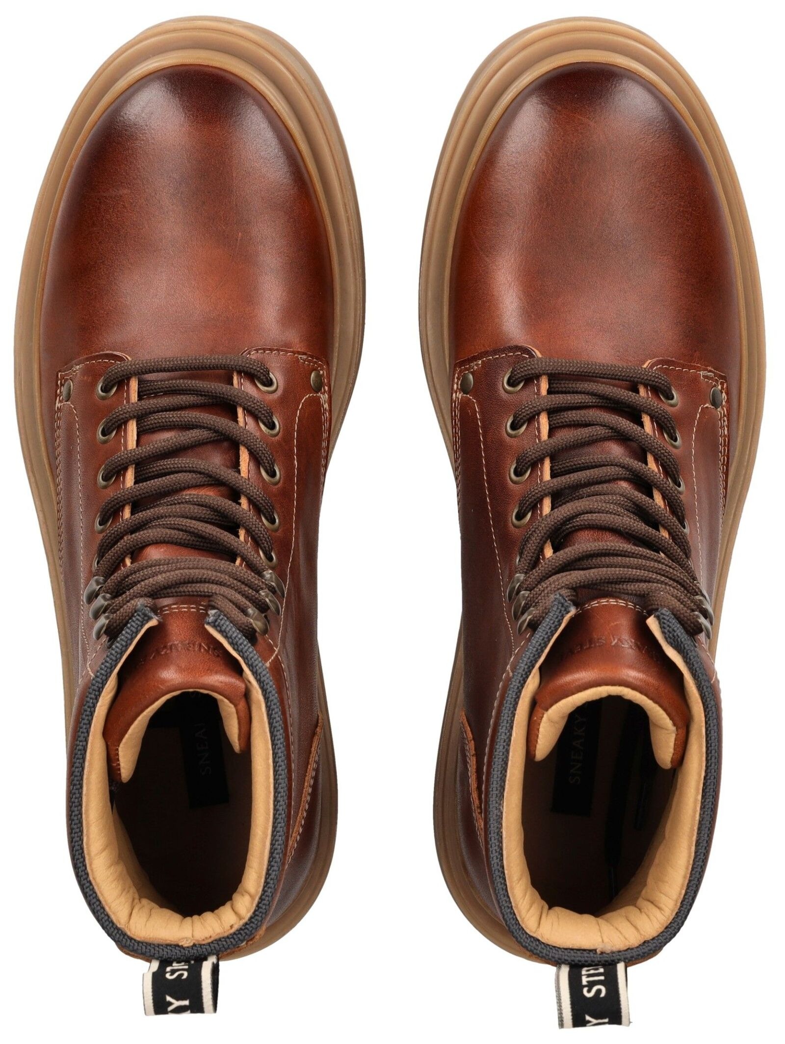 Sneaky Steve Schnürstiefelette »Sneaky Steve Stiefelette Leder«