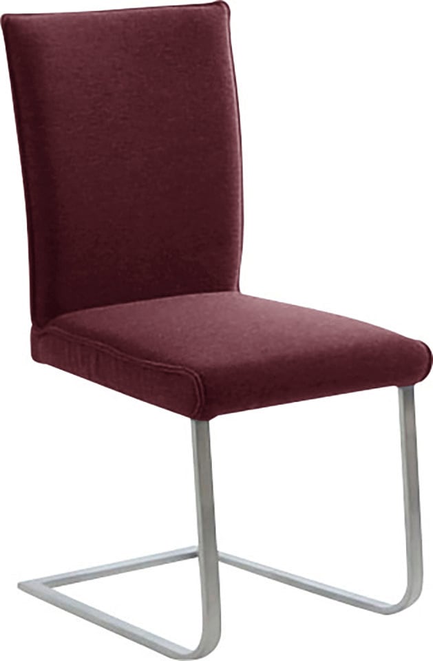 K+W Komfort & Wohnen Freischwinger "Santos III" () Flachgewebe Q2 2250 mit günstig online kaufen