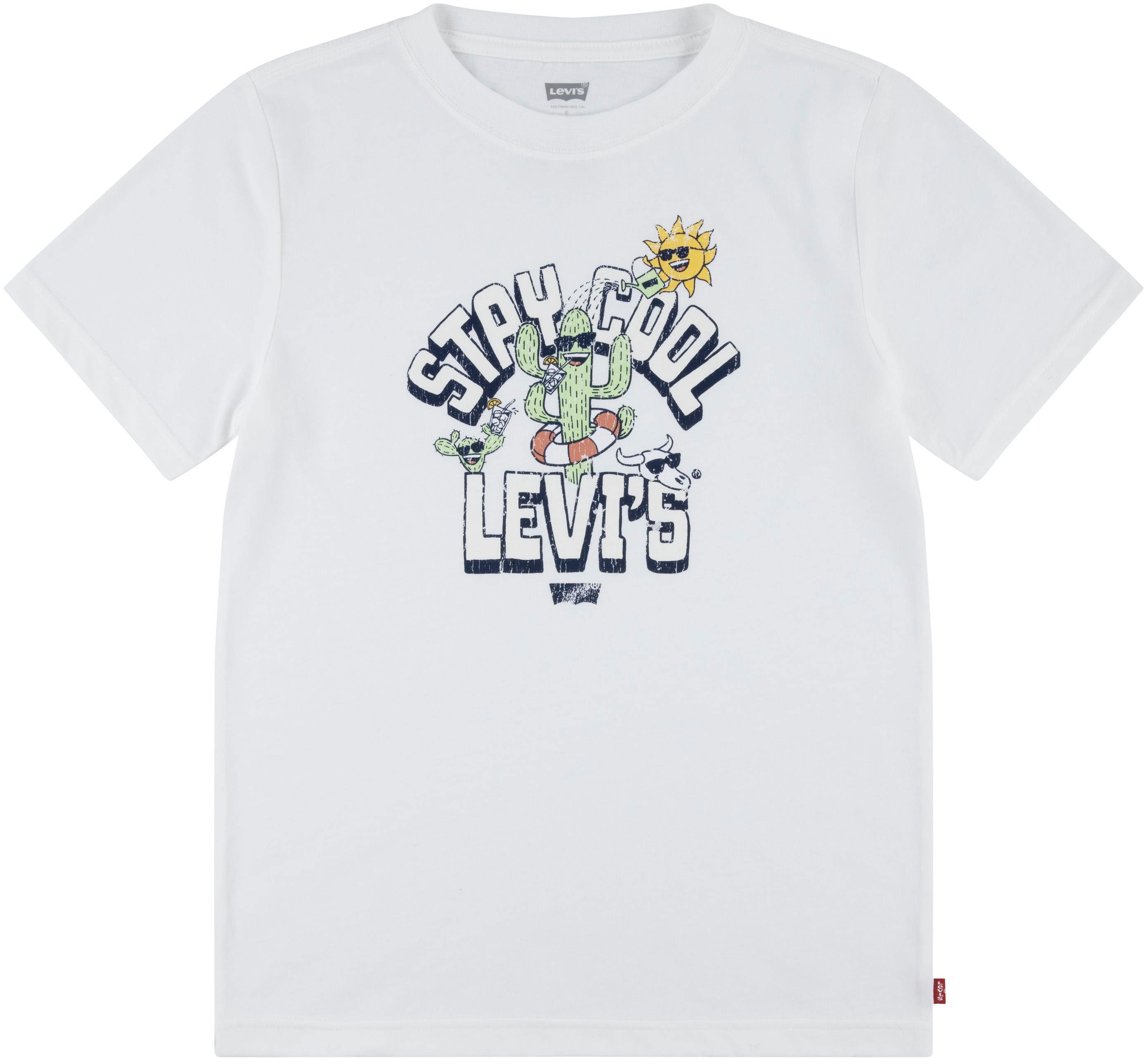 T-Shirt »LVB STAY COOL LEVI'S TEE«, for Baby BOYS