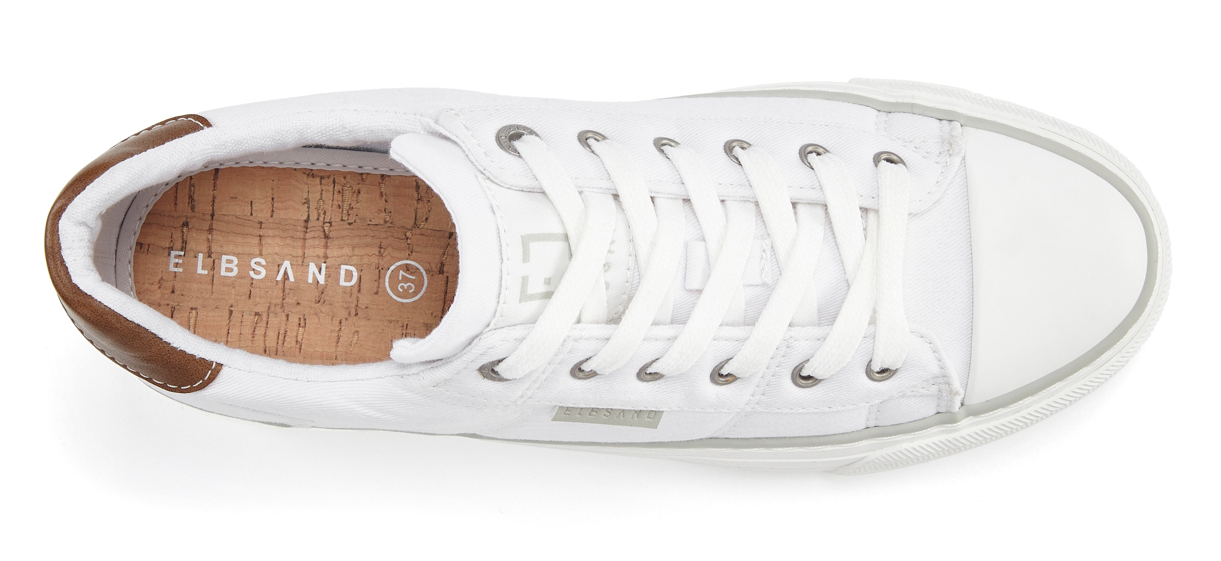 Elbsand Sneaker »Textilschuh, Schnürschuh«  Schnürhalbschuh, Freizeitschuh, Stoffschuh, Halbschuh Unisex VEGAN