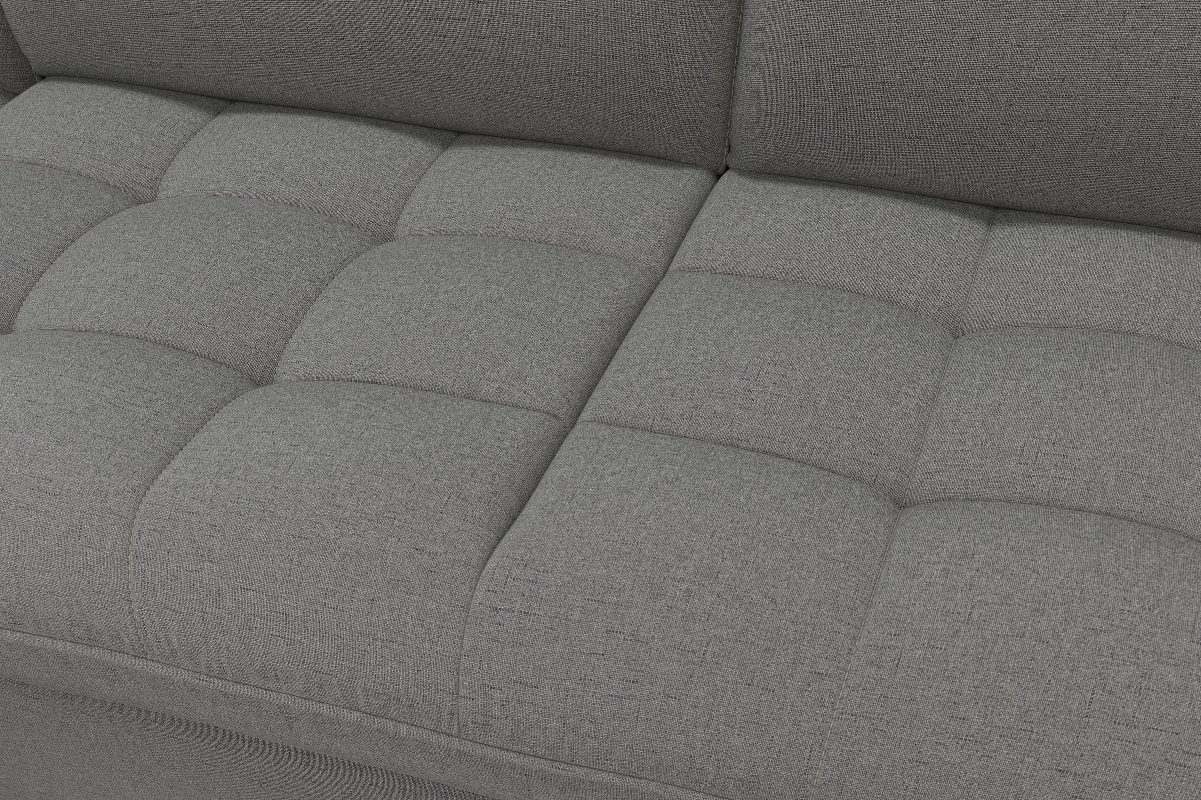 sit&more Ecksofa »Luxor L-Form«, wahlweise mit Bettfunktion, Bettkasten und Kopfteilverstellung