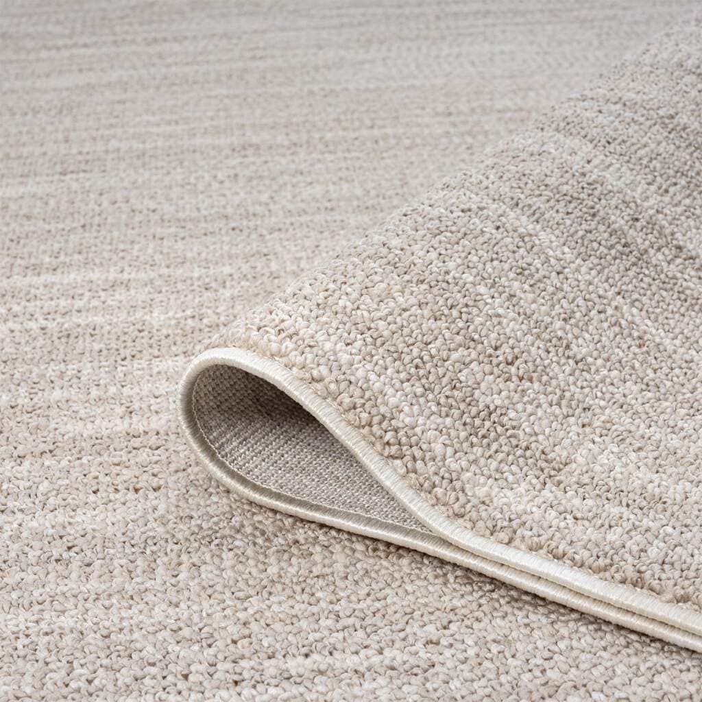 Carpet City Teppich »CLASICO 0052«, rund, 11 mm Höhe, Kurzflor, Hochtief-Muster, Boho, Wohnzimmer