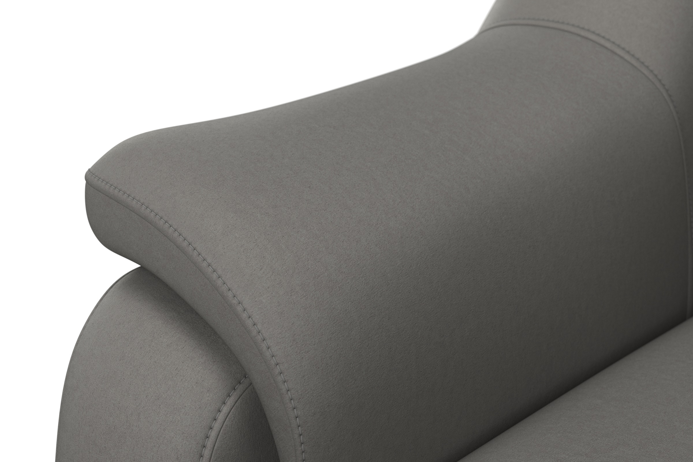 sit&more Wohnlandschaft »Freetown U-Form«, Kopfteilverstellung und Federkern, wahlweise mit Bettfunktion