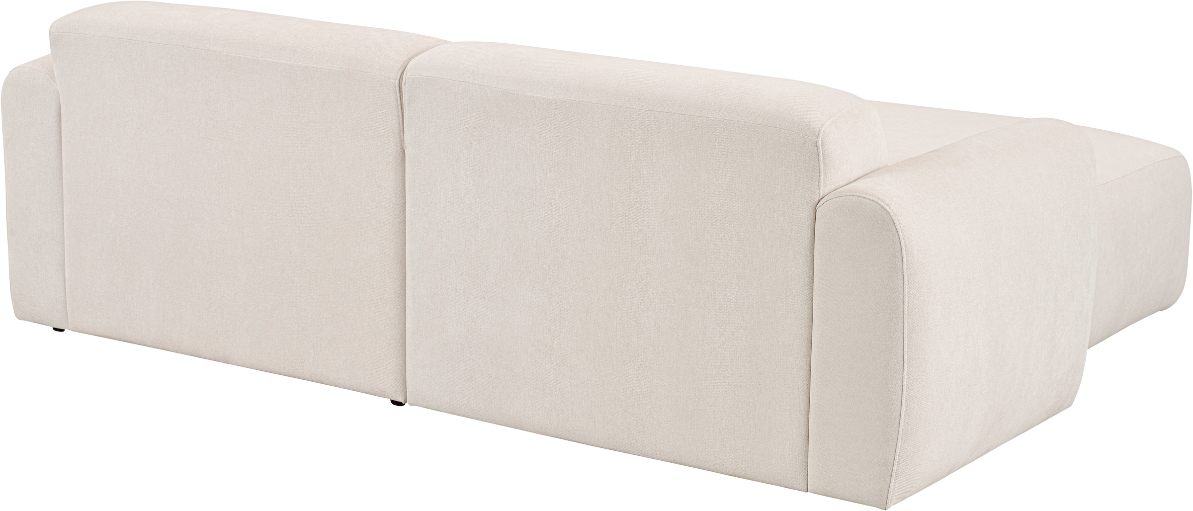 andas Ecksofa »Myrland«, Breite 232 cm, Chenille, Easy Clean Stoff, mit Kaltschaum