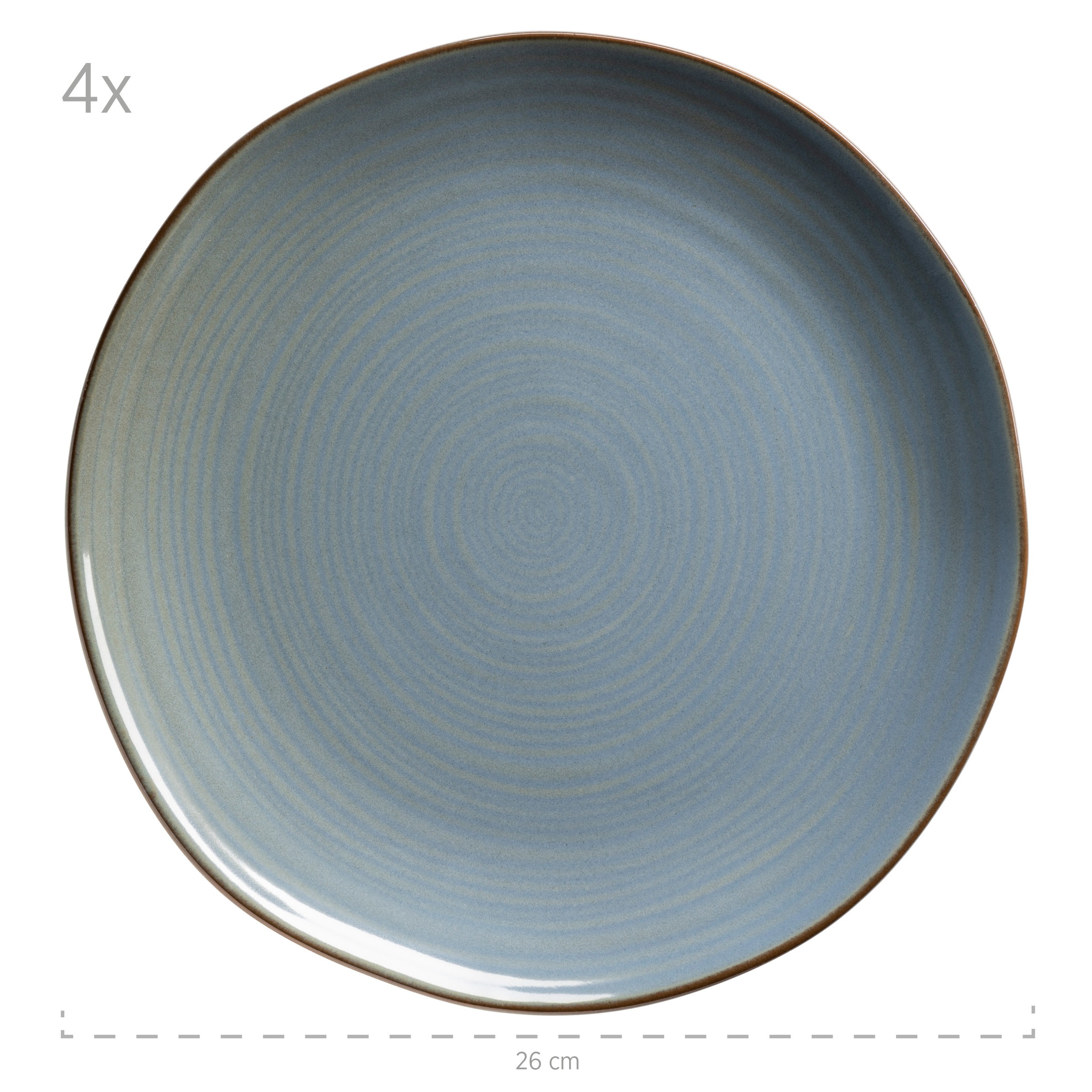 MÄSER Tafelservice »NOTTINGHAM, Geschirr-Set, Keramik«