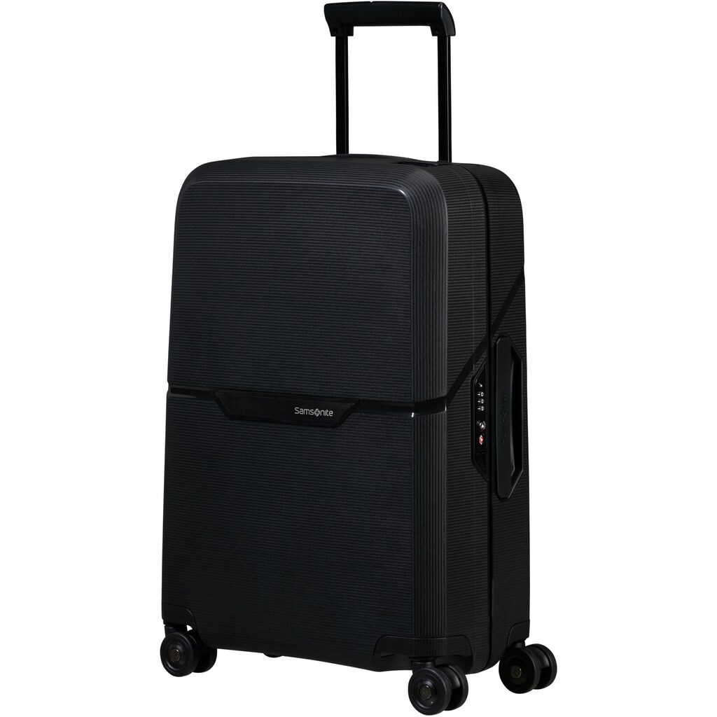 Samsonite Hartschalen-Trolley »Magnum, 55 cm«, 4 Rollen, Reisekoffer Aufgabegepäck Reisegepäck Made in Europe