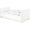 Pinolino® Babyzimmer-Komplettset, (Set, 3 St.), breit groß; bestehend aus Kinderbett, Wickelkommode und 3-trg. Schrank