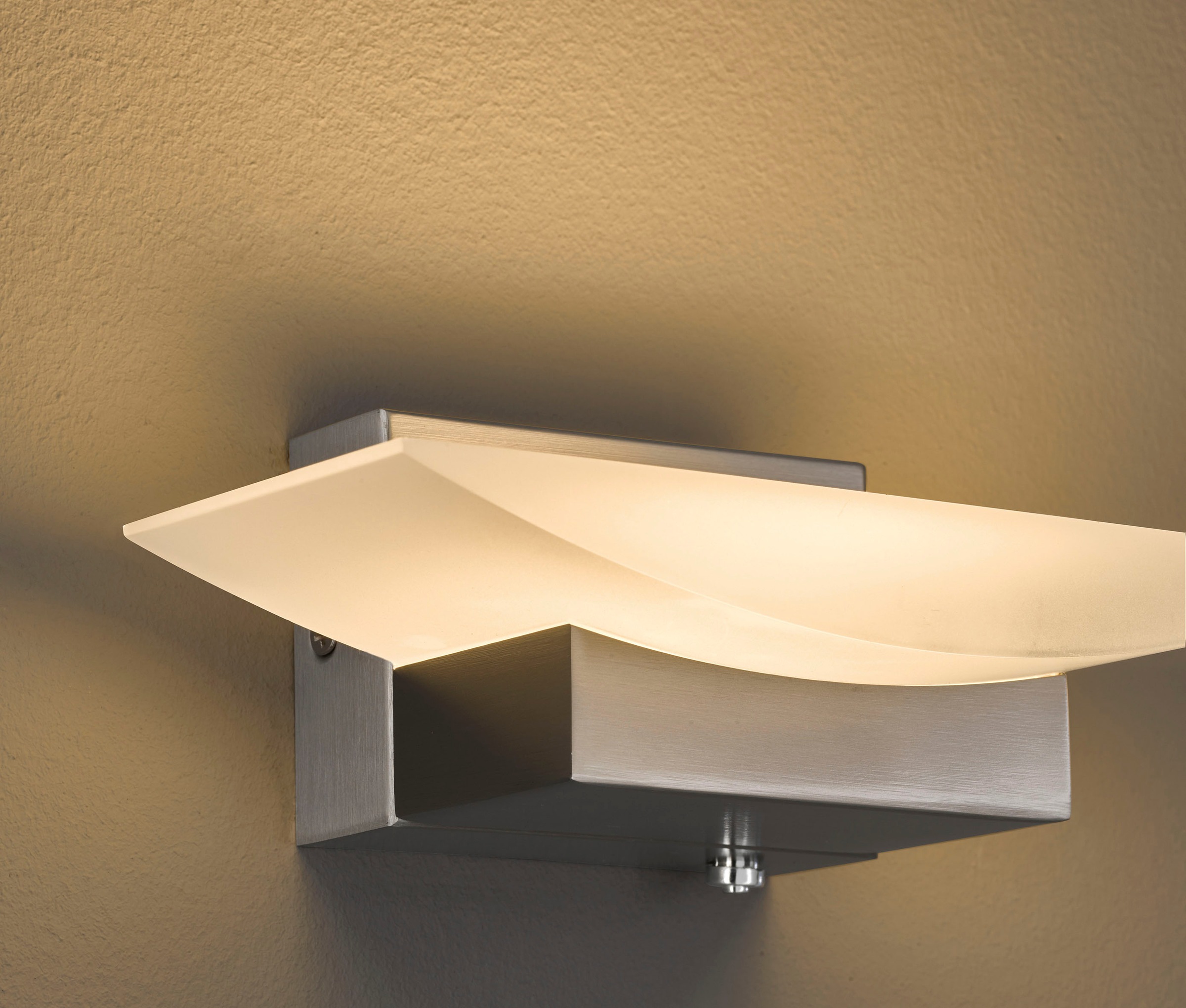 FISCHER & HONSEL LED Wandleuchte »Bowl TW«, 1 flammig, Leuchtmittel LED-Modul | LED fest integriert