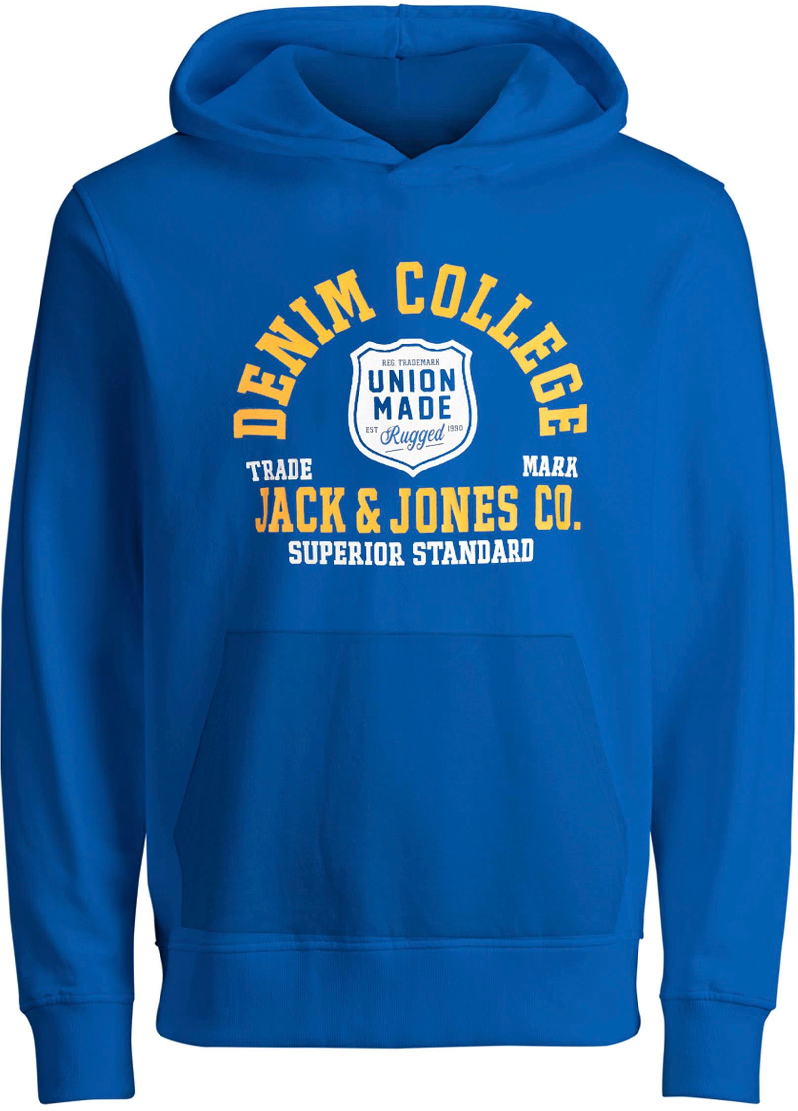 Jack & Jones Junior Kapuzensweatshirt »JJELOGO SWEAT HOOD 2 COL 22/23 NOOS JNR« kaufen