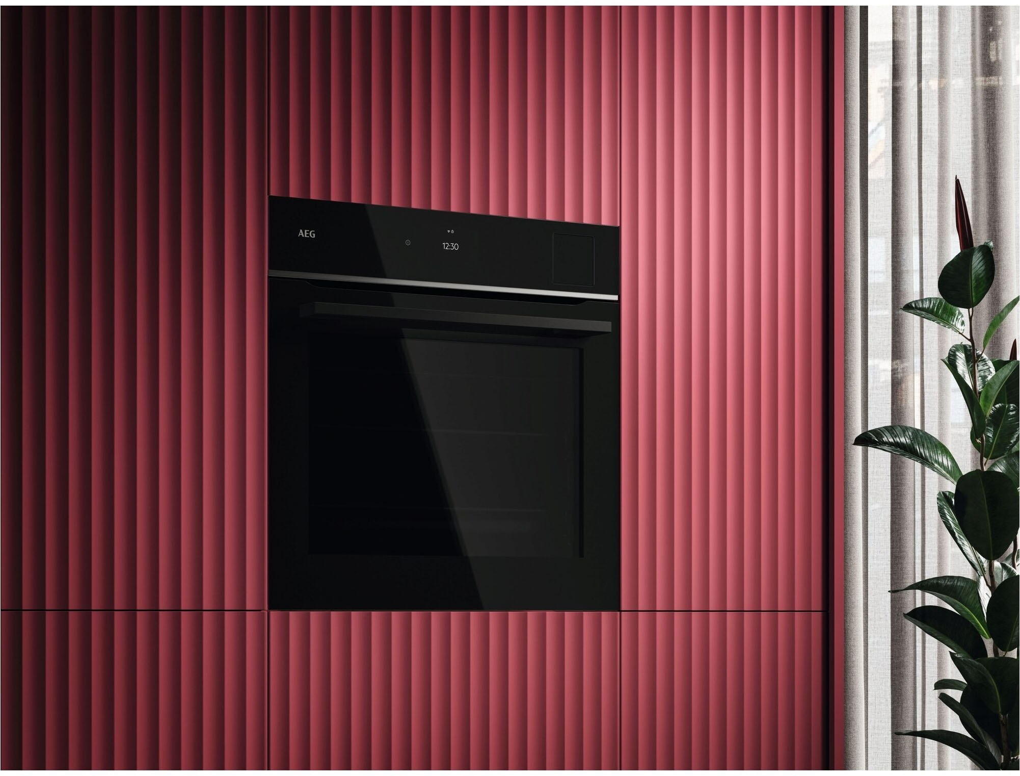 AEG Einbaubackofen Serie 8000 »TB8SB72WAB« mit SoftClosing Türmechanismus, mit Dampfreinigung