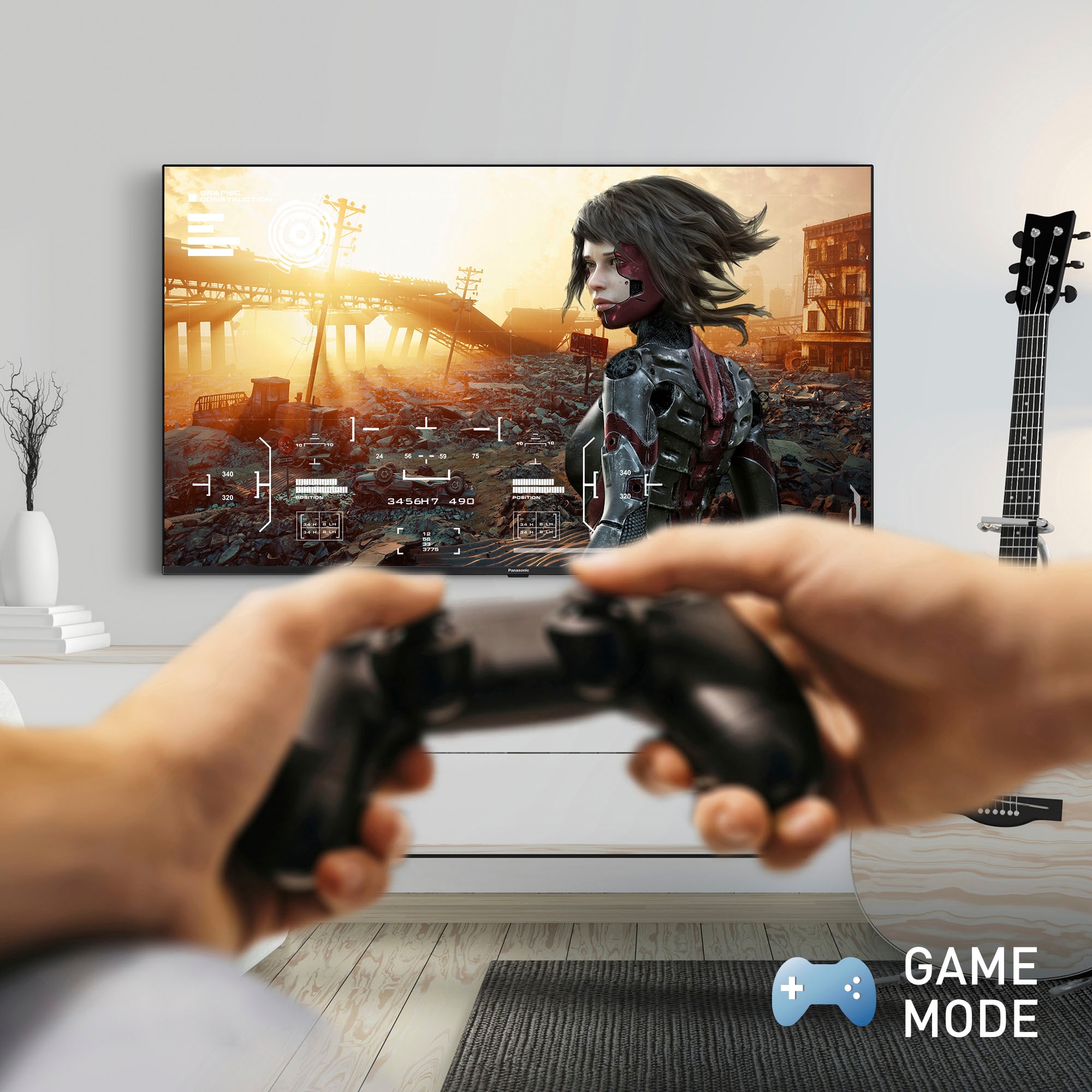 Panasonic LED-Fernseher »TX-55MX700E«, 4K Ultra HD, Google TV