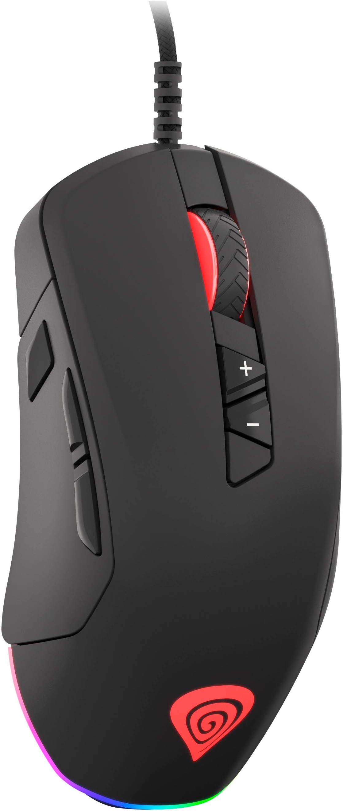 Genesis Gaming-Maus »XENON 770«, kabelgebunden