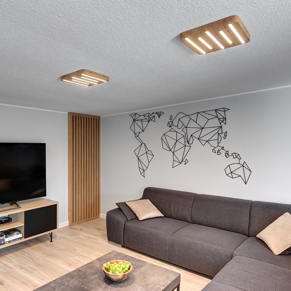 SPOT Light LED Deckenleuchte »NEELE«, 5 flammig, Leuchtmittel LED-Modul   L günstig online kaufen