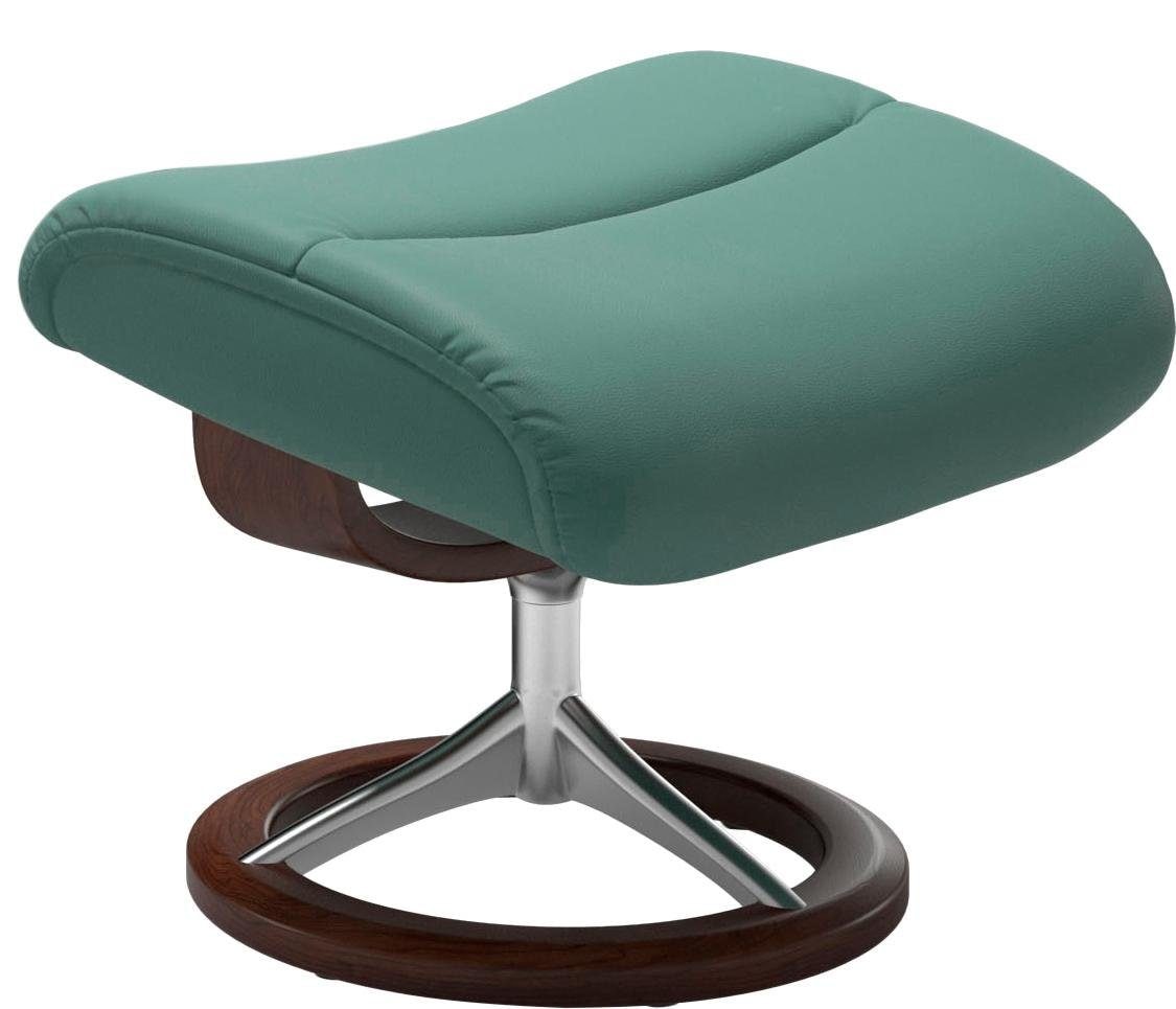 Stressless® Fußhocker »View« mit Signature Base,Gestell Braun günstig online kaufen