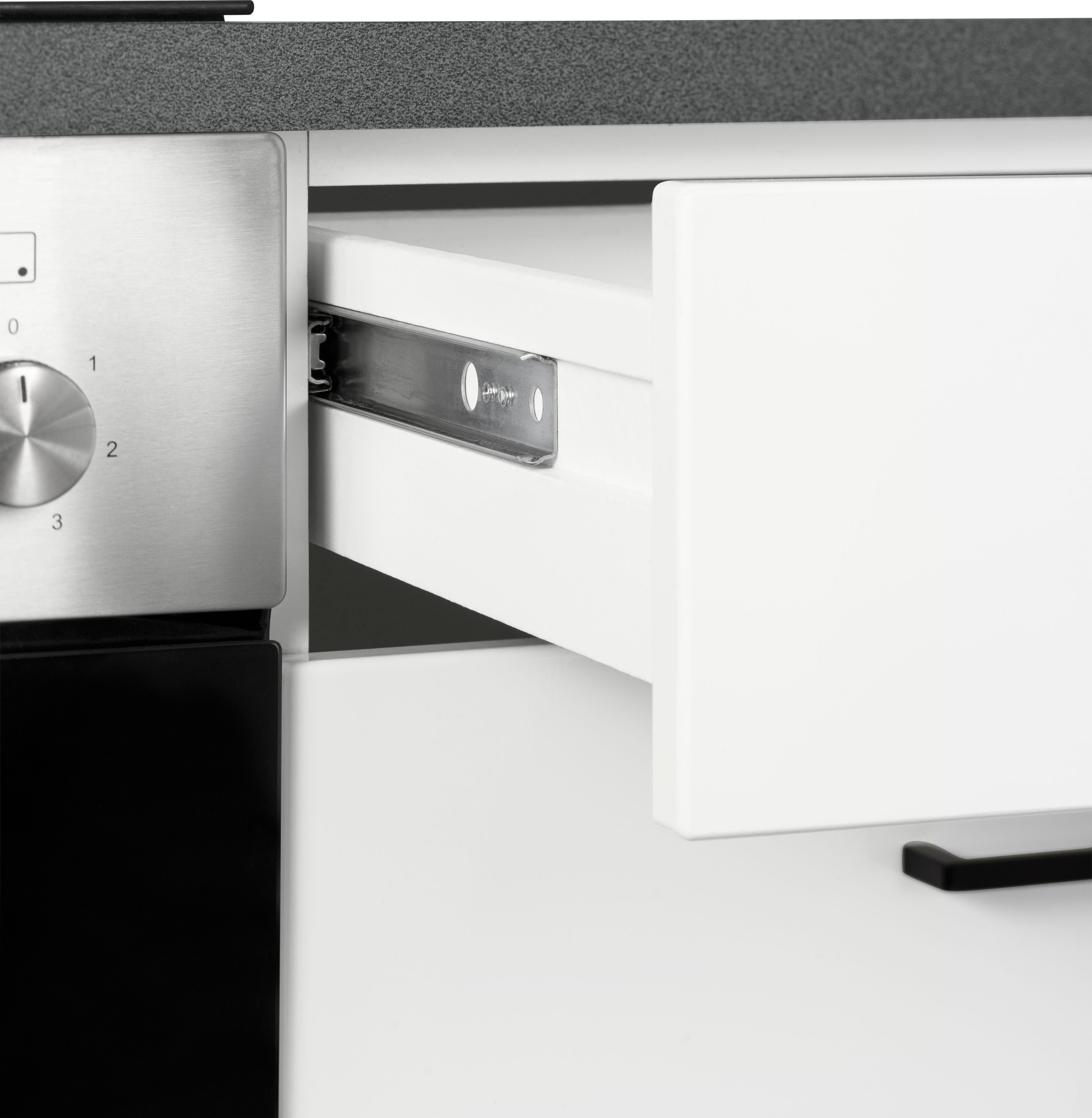 KOCHSTATION Küchenzeile »KS-Trier«, mit E-Geräten, Breite 260 cm