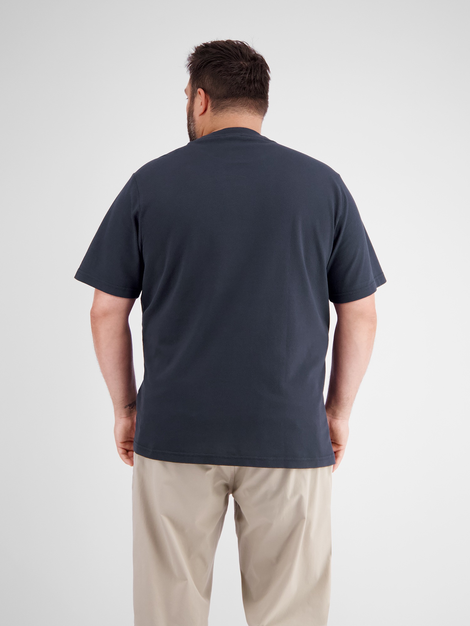 LERROS T-Shirt »LERROS Piqué Herren T-Shirt in Übergrößen«
