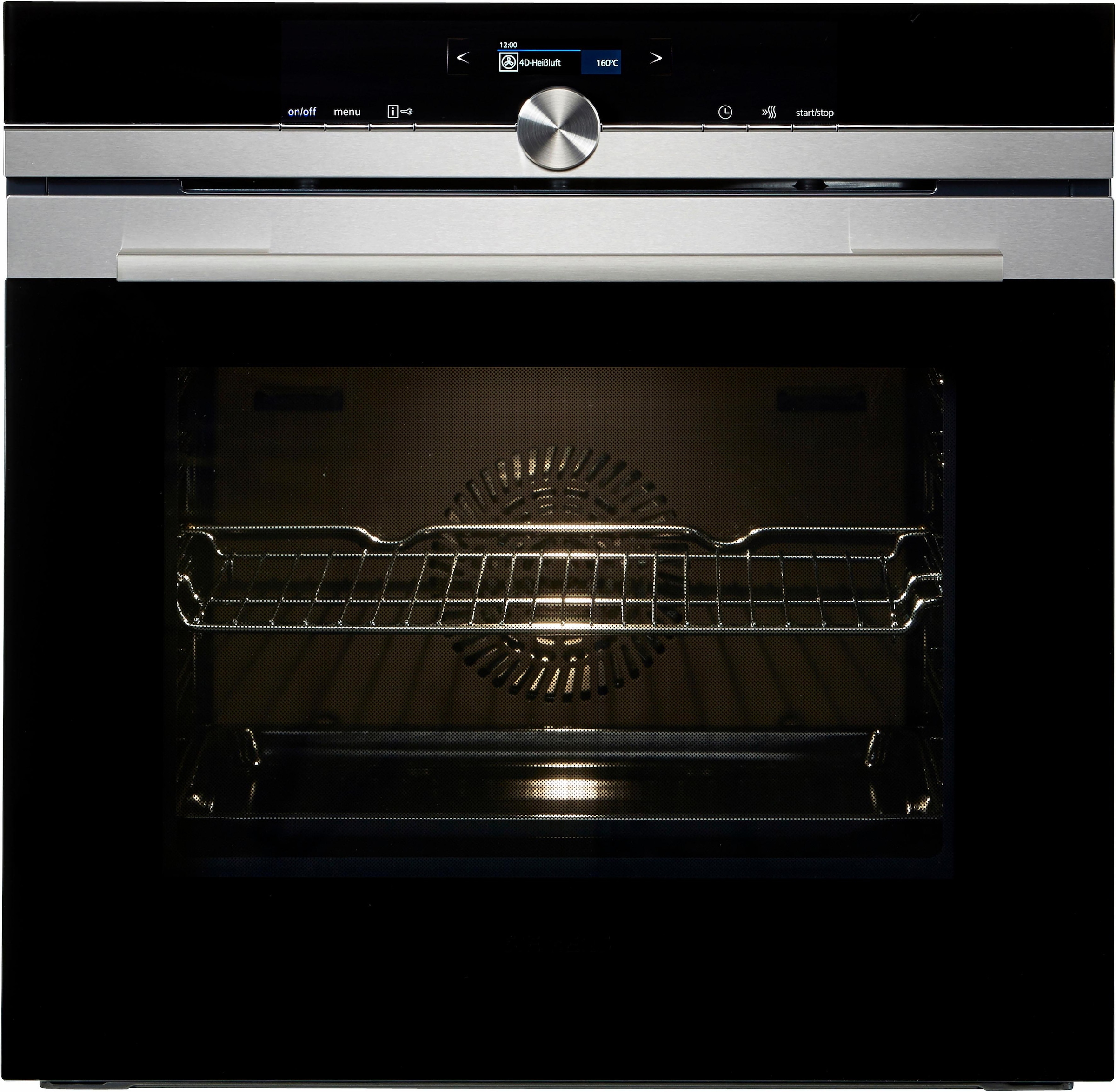 3. Bild von SIEMENS Einbaubackofen »HB634GBS1«, iQ700, HB634GBS1, mit Teleskopauszug nachrüstbar, ecoClean Plus, mit ecoClean
