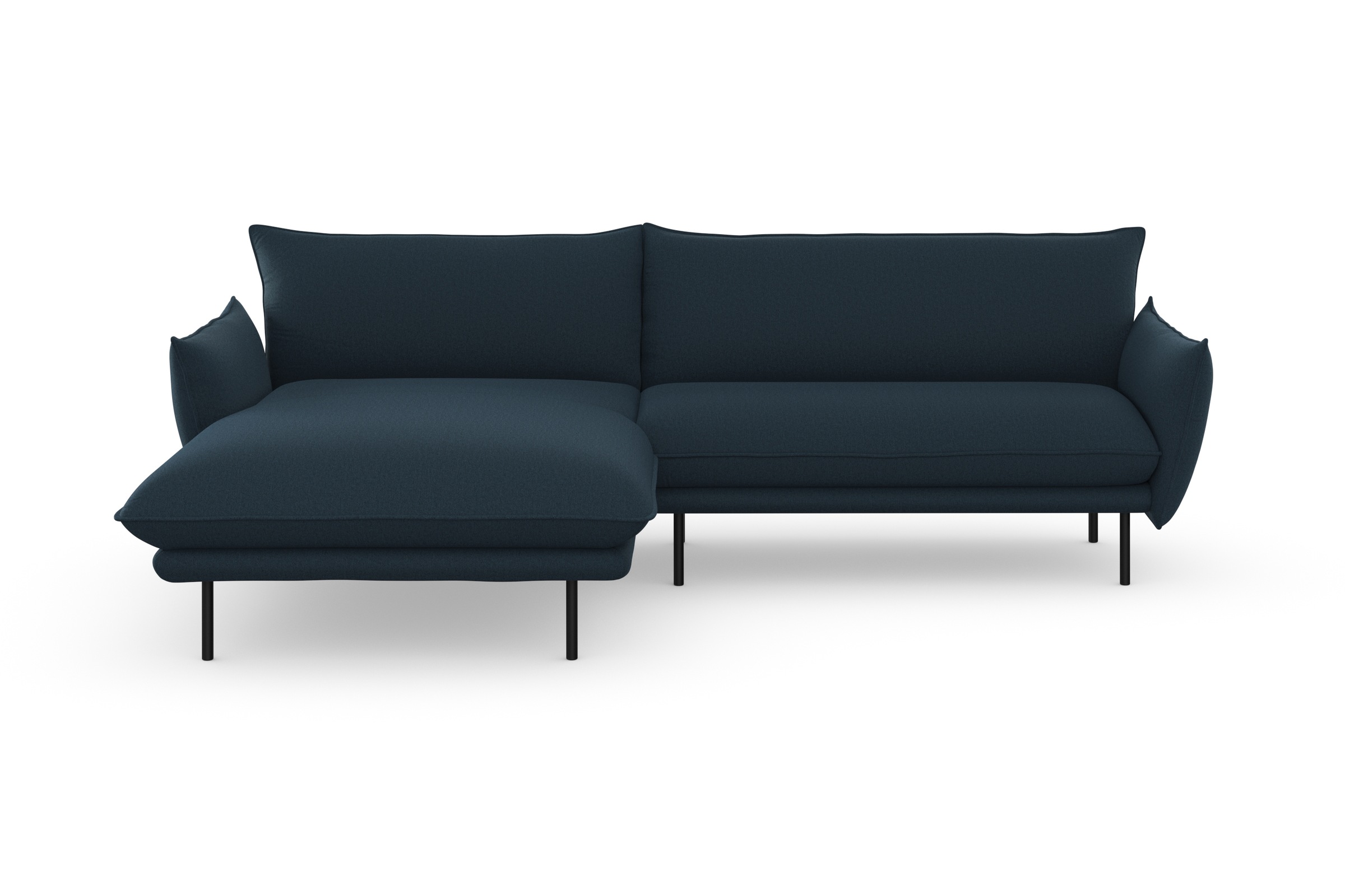 Home affaire Ecksofa »Stine L-Form« Besonderes Design durch Kissenoptik und günstig online kaufen