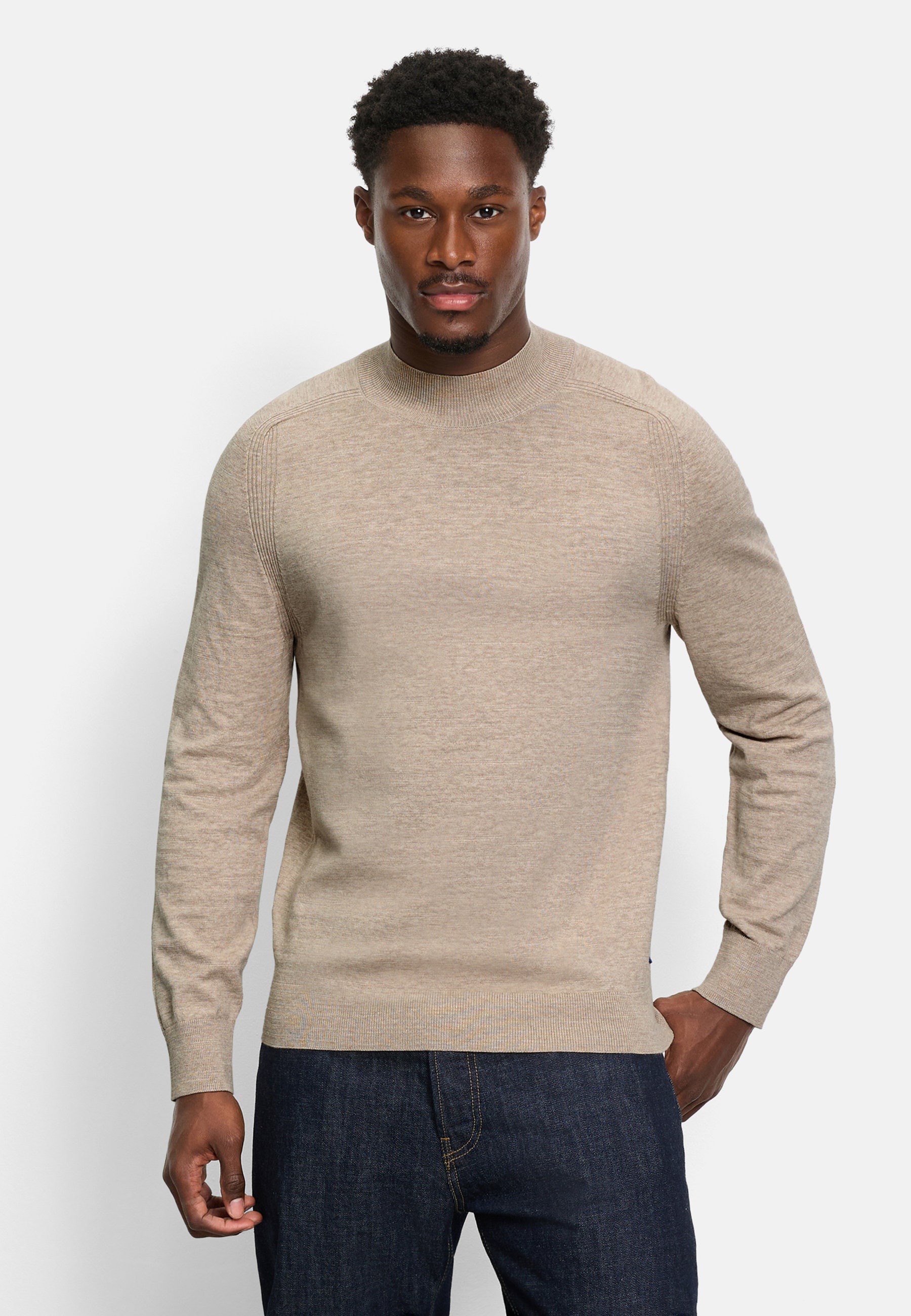 OLYMP Strickpullover »OLYMP Casual Strick«