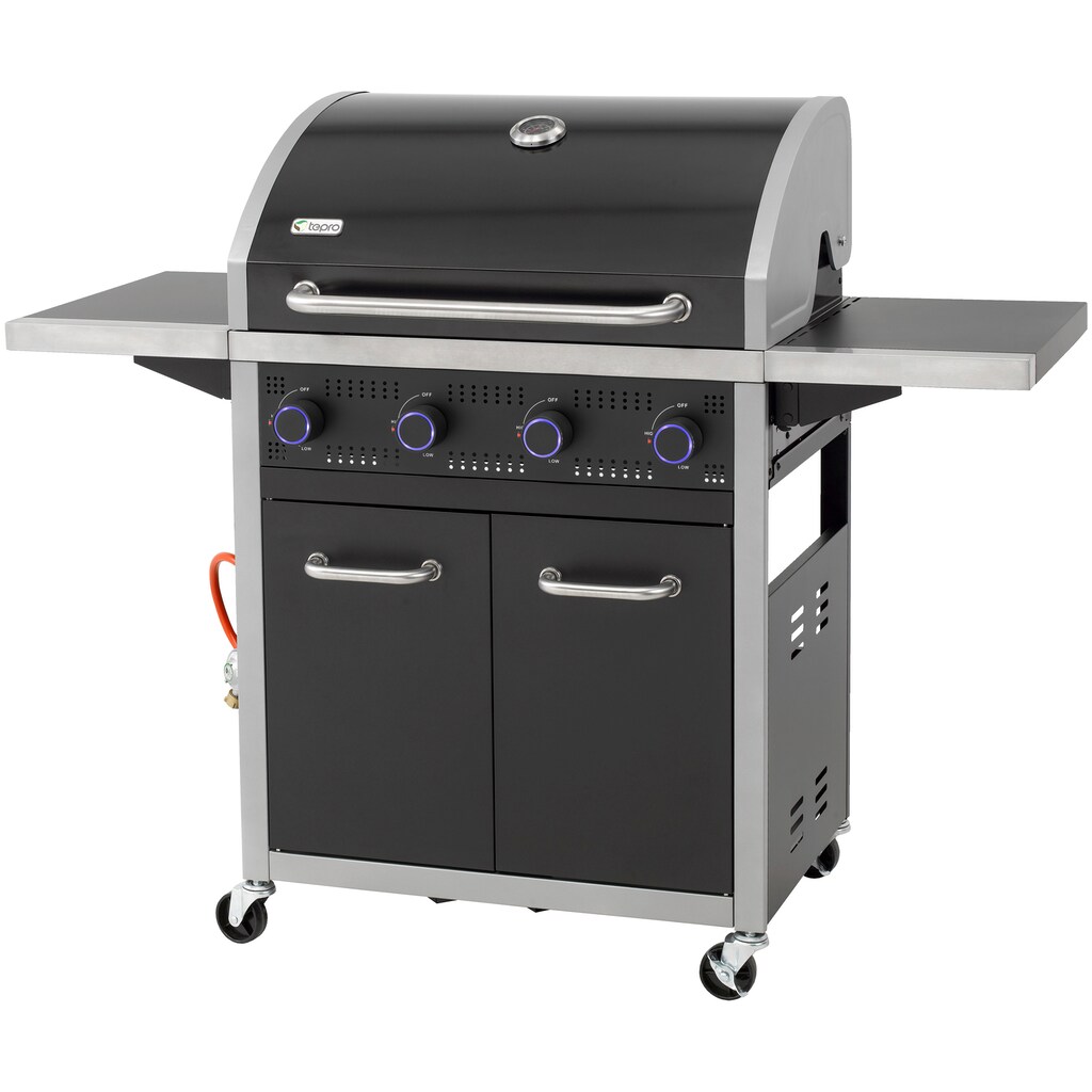 Tepro Gasgrill »Seattle 4«, BxTxH: 138x63x114 cm